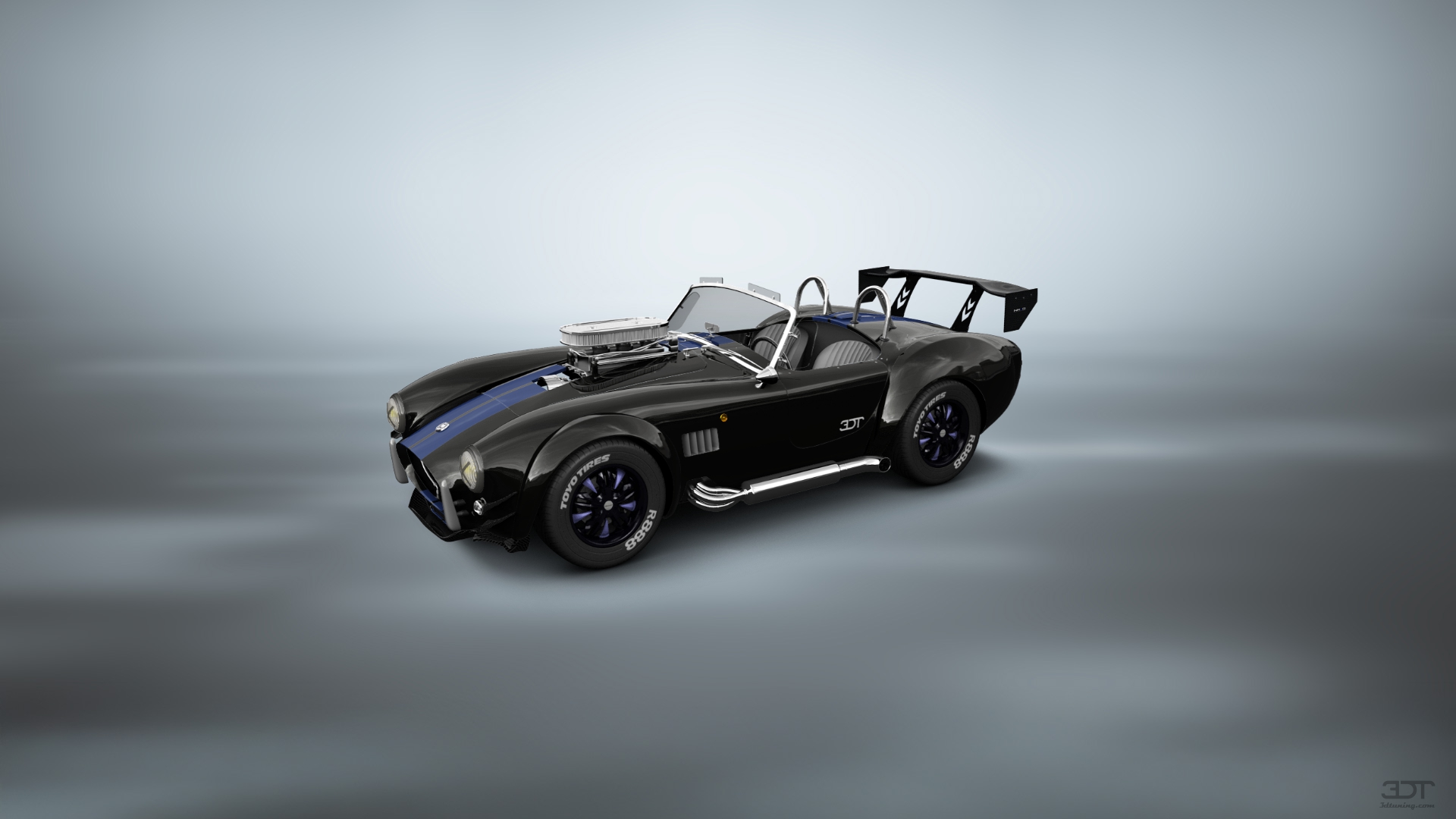 AC Cobra Classic Roadster 1962 tuning