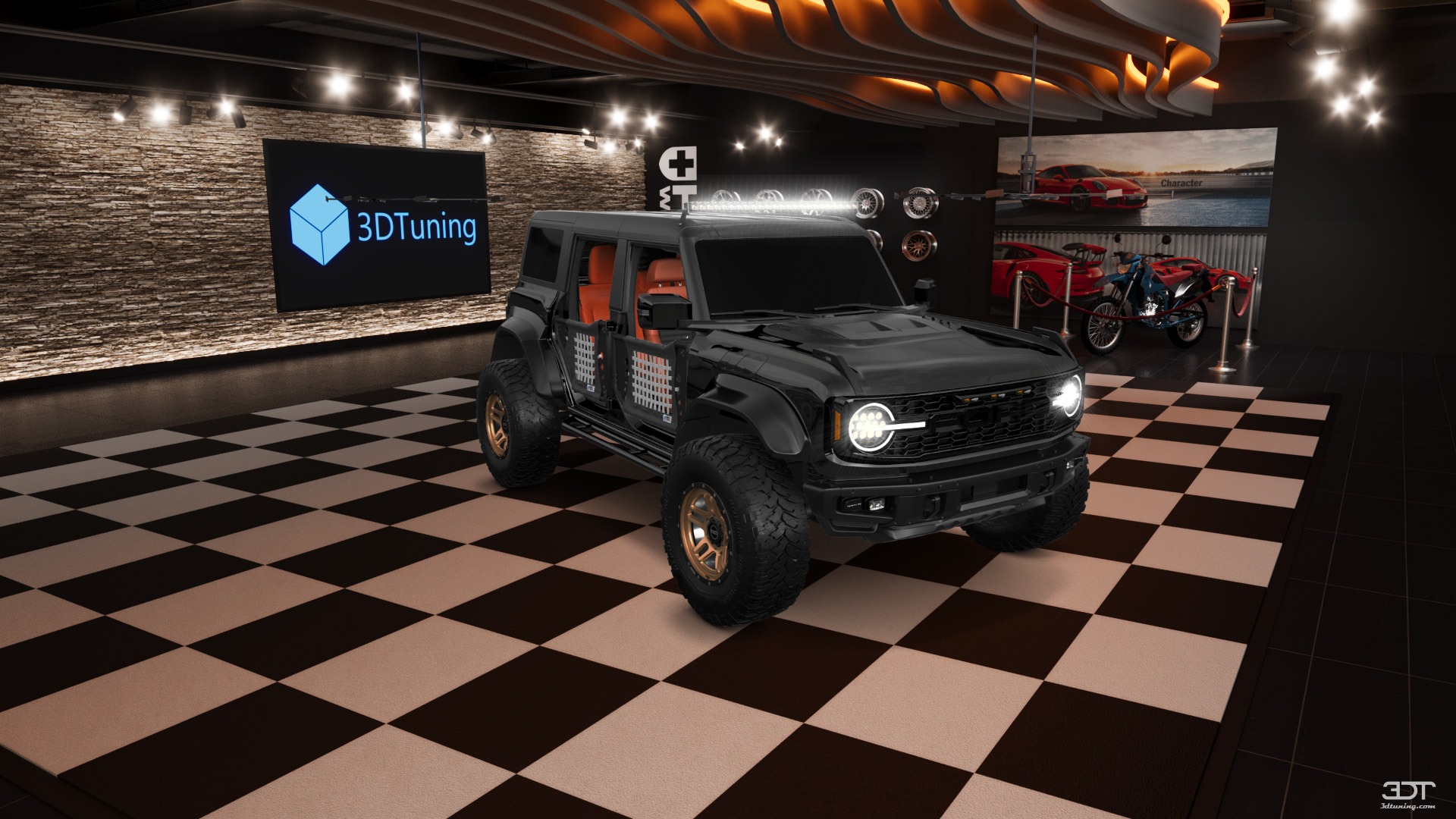 Ford Bronco Raptor 4 Door pickup truck 2022