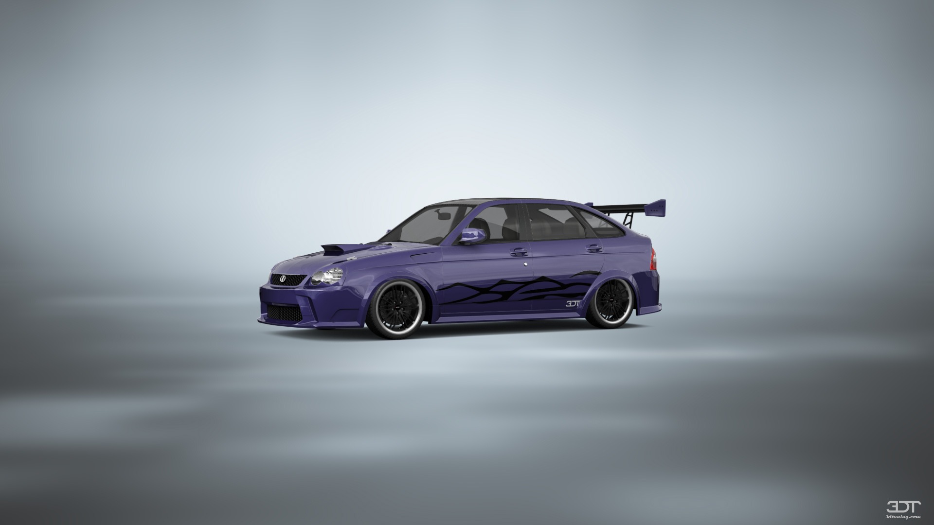 Lada Priora 2172 5 Door Hatchback 2012 tuning