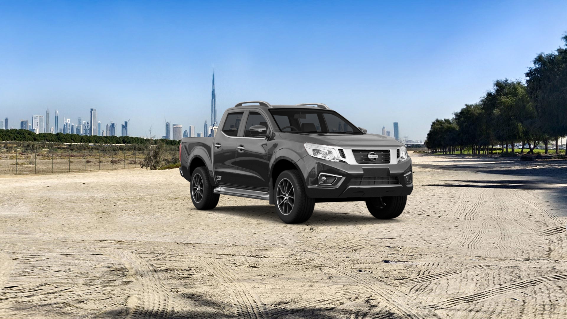 Nissan Navara 4 Door Truck 2015