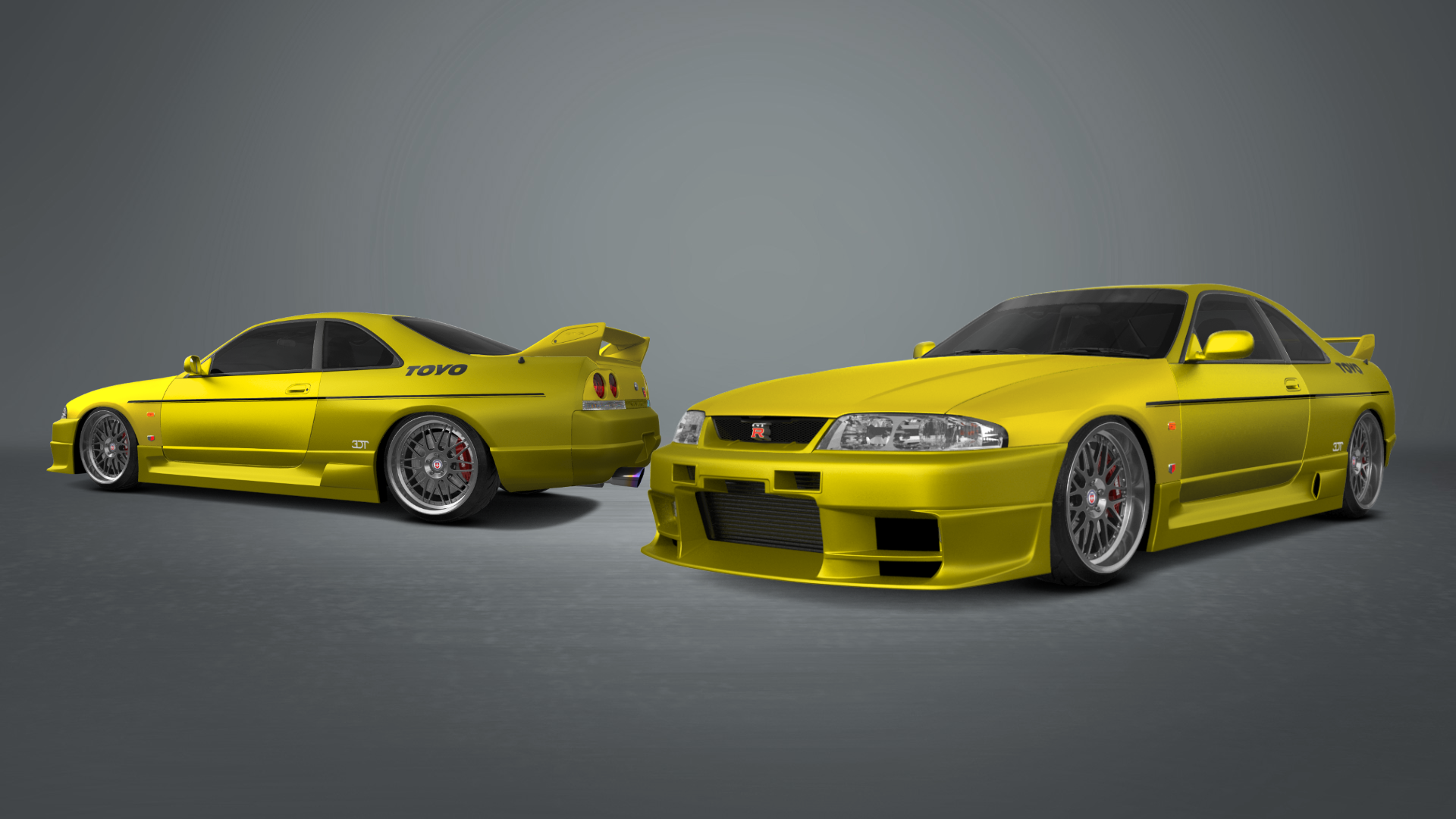 Nissan Skyline GT-R 2 Door Coupe 1995 tuning