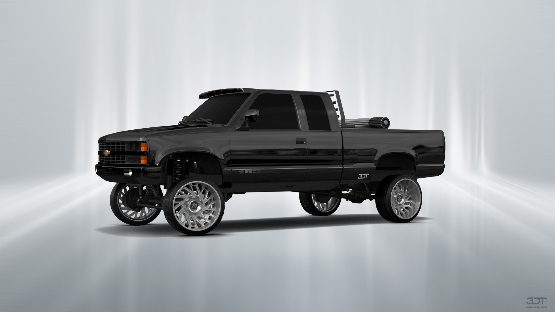 Chevrolet K2500 Extended Cab Pickup 1989