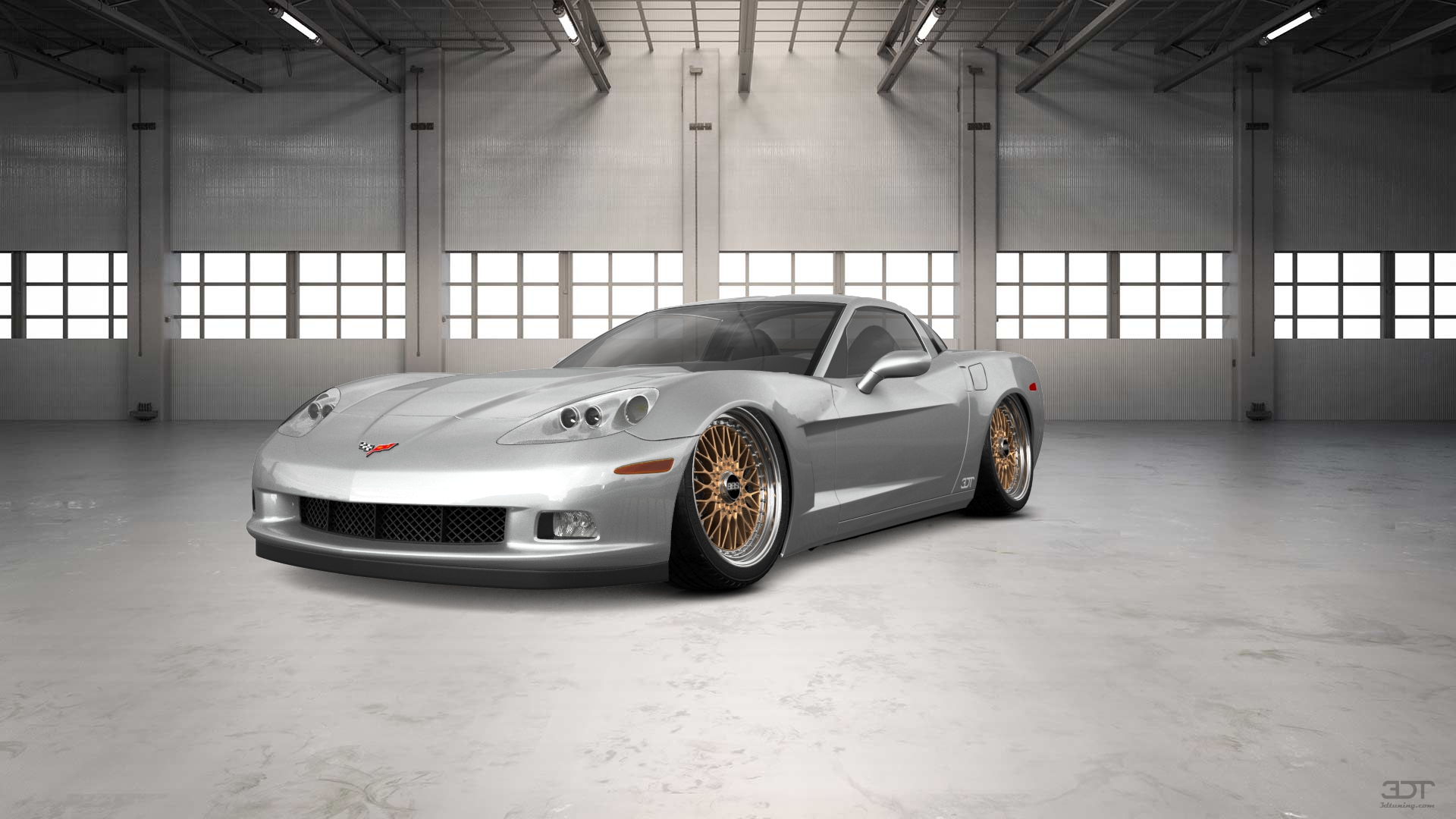 Chevrolet Corvette 2 Door Coupe 2004