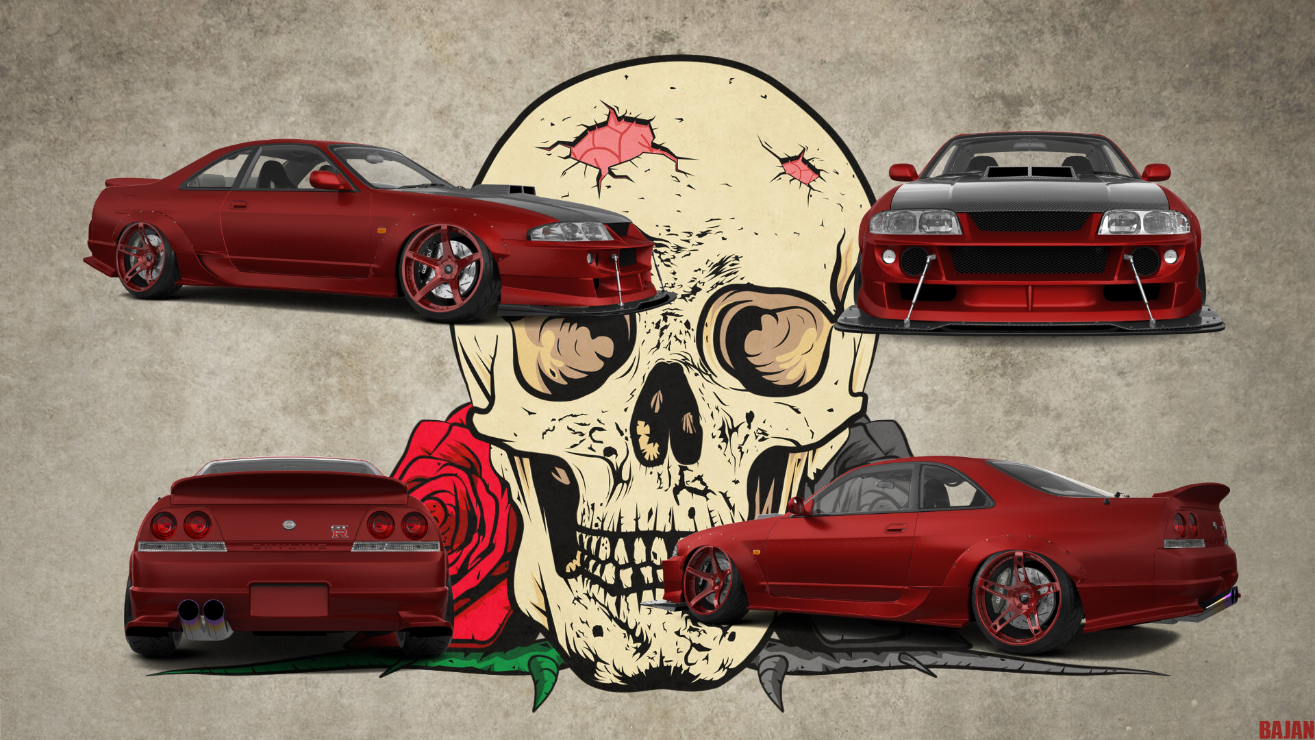 Nissan Skyline GT-R 2 Door Coupe 1995