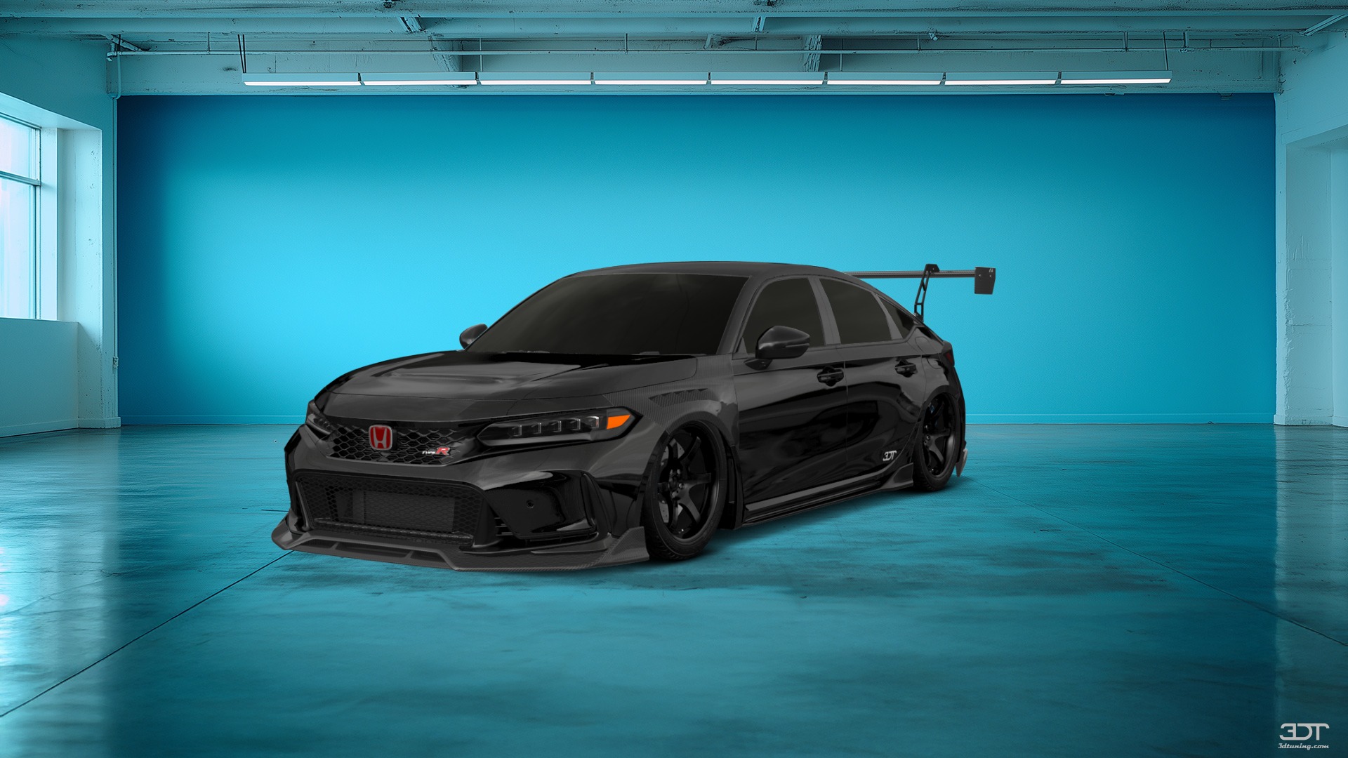 Honda Civic Type R 5 Door Liftback 2022 tuning