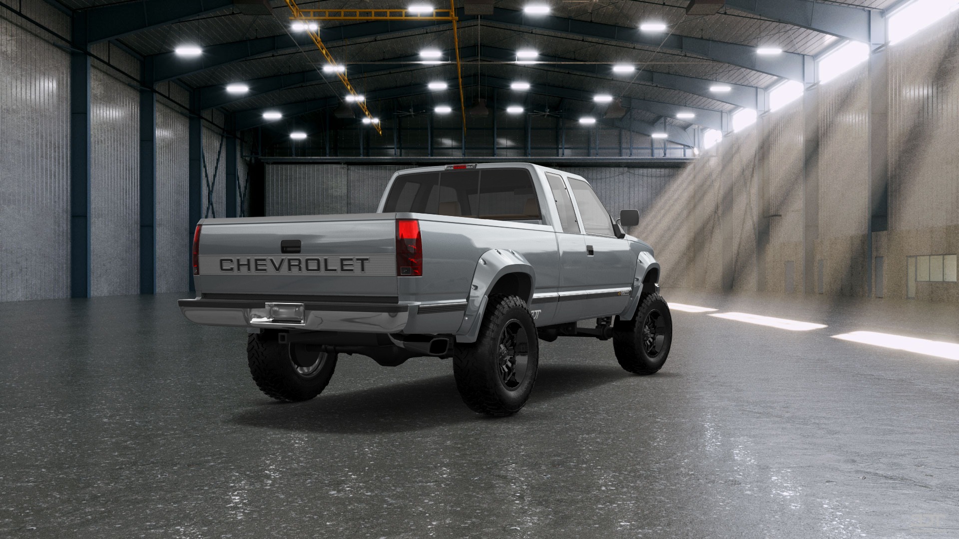 Chevrolet K2500 Extended Cab Pickup 1989