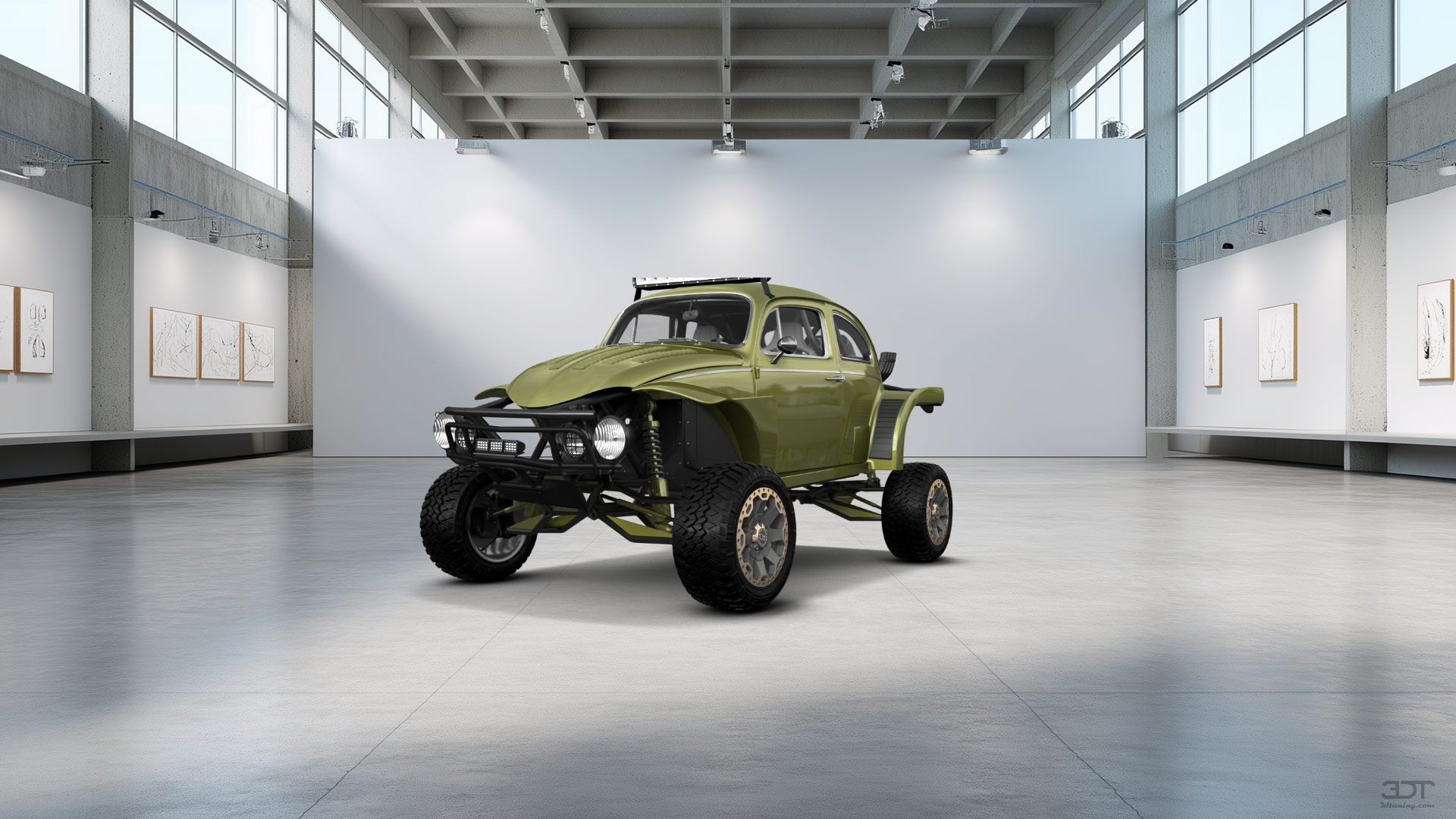 Volkswagen Beetle Saloon 1964 tuning