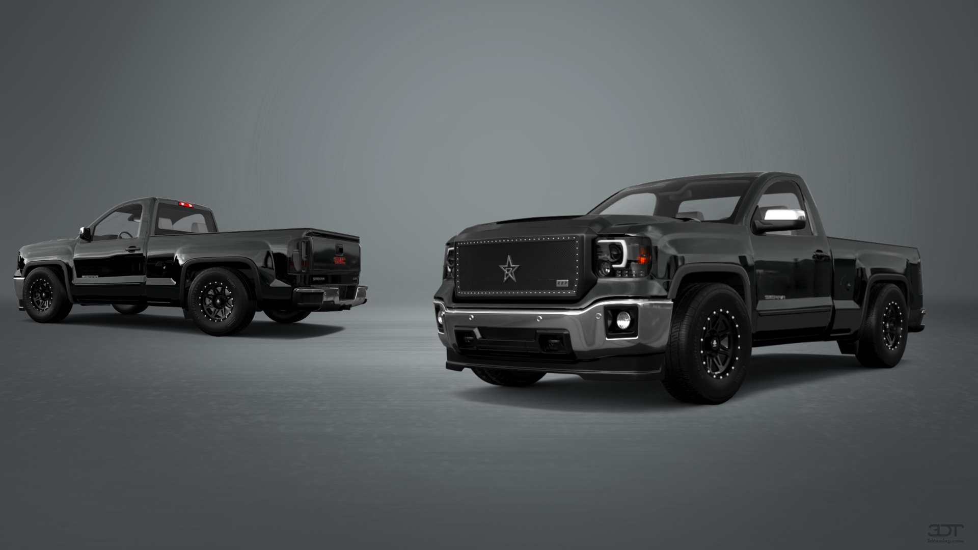 GMC Sierra 1500 Regular Cab 6.5ft box 2 Door truck 2014 tuning