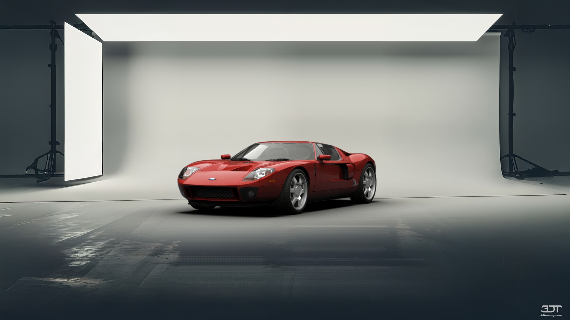 Ford GT Coupe 2005