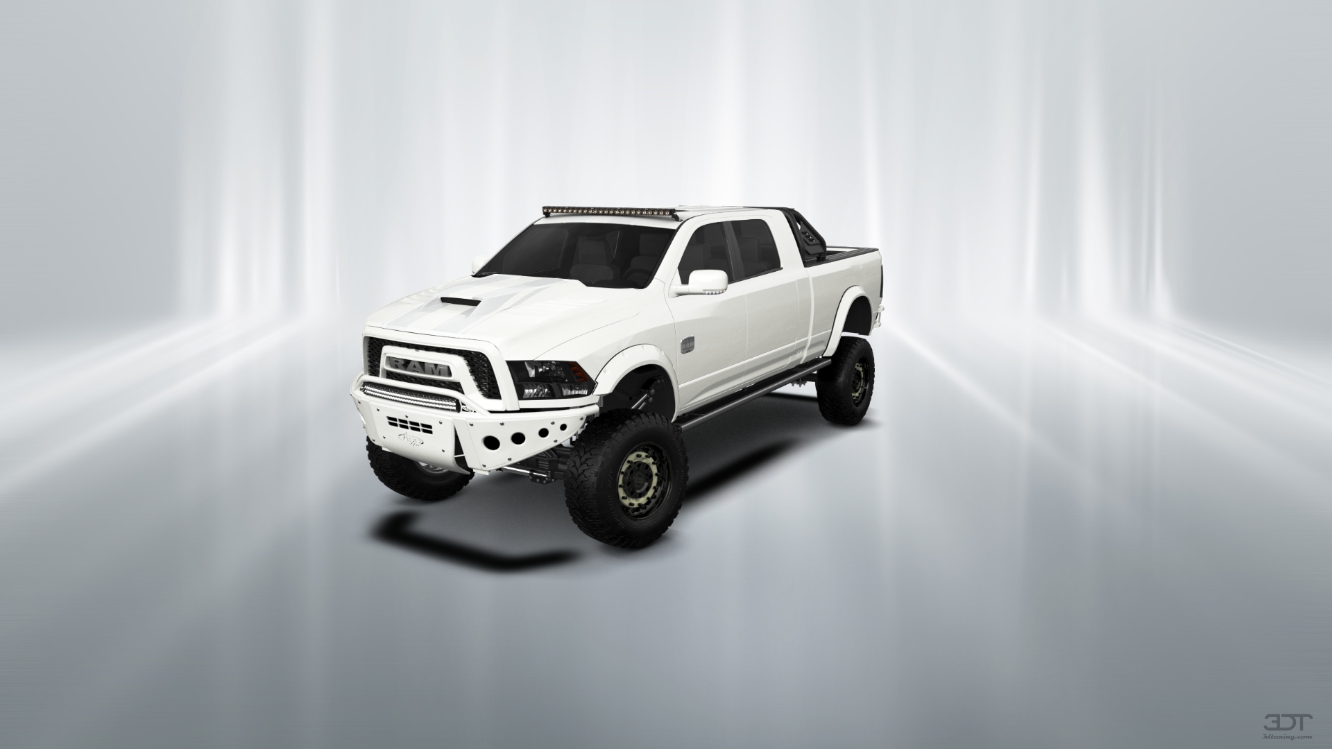 Dodge Ram 2500 Mega Cab 6.4 ft box 4 Door pickup truck 2010 tuning