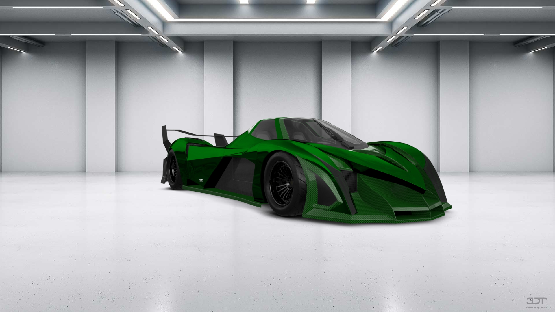 Devel Sixteen Hypercar 2014