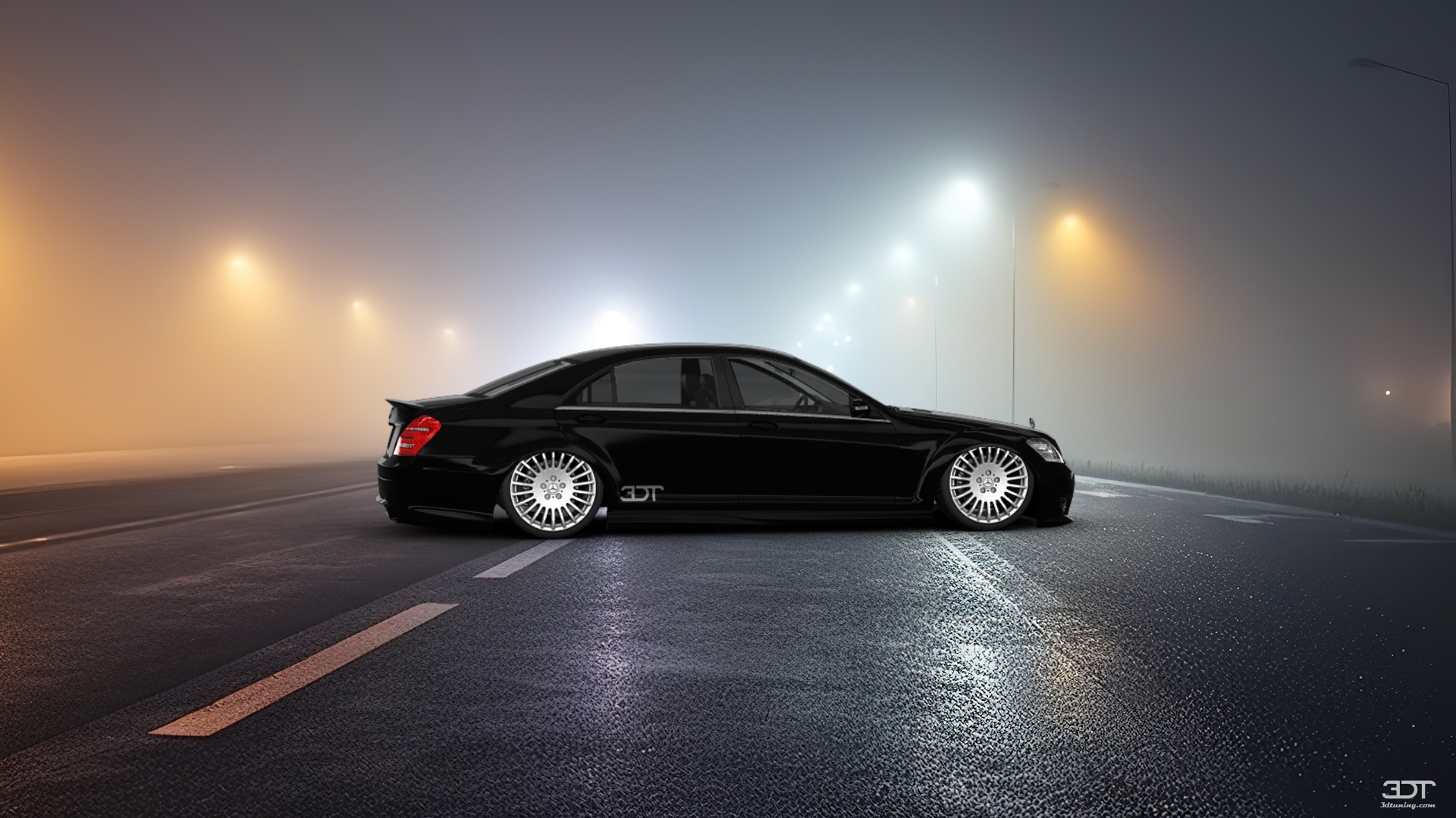 Mercedes S class Sedan 2005 tuning