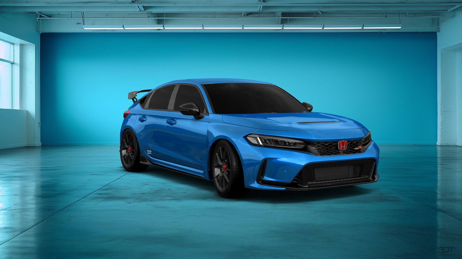 Honda Civic Type R 5 Door Liftback 2022 tuning