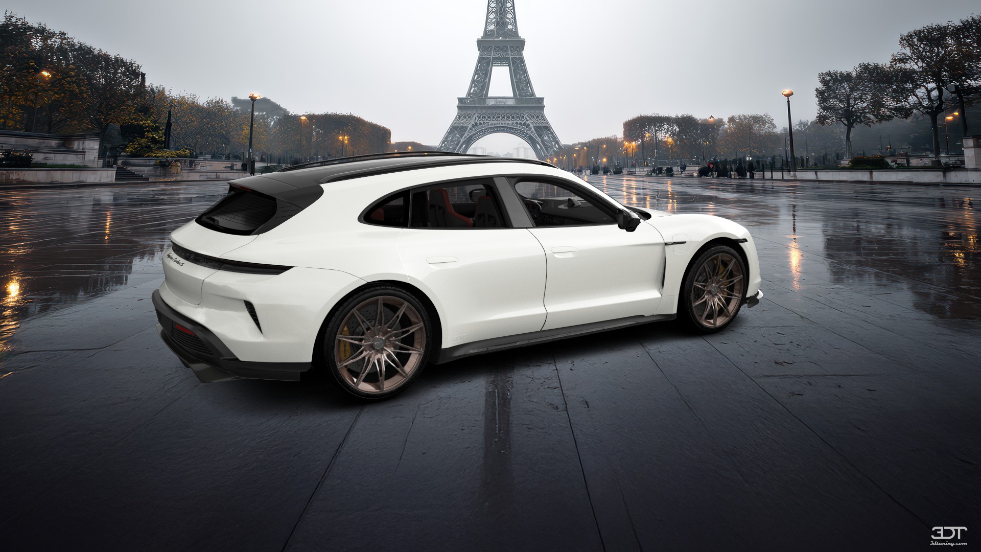 Porsche Taycan Sport Turismo Shooting Brake 2019 Images