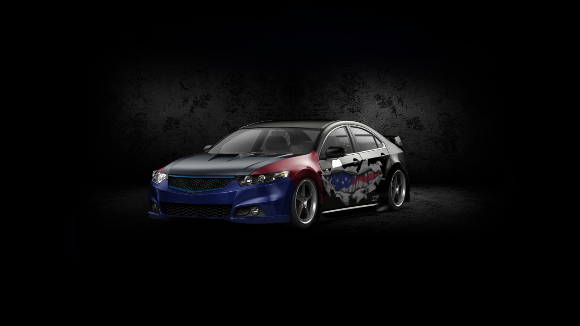Honda Accord Sedan 2009 tuning