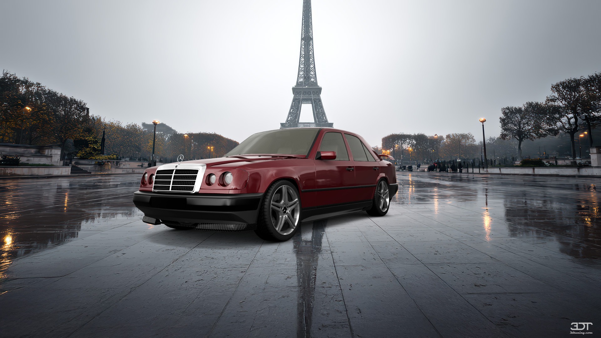 Mercedes E-Class Sedan 1984 tuning