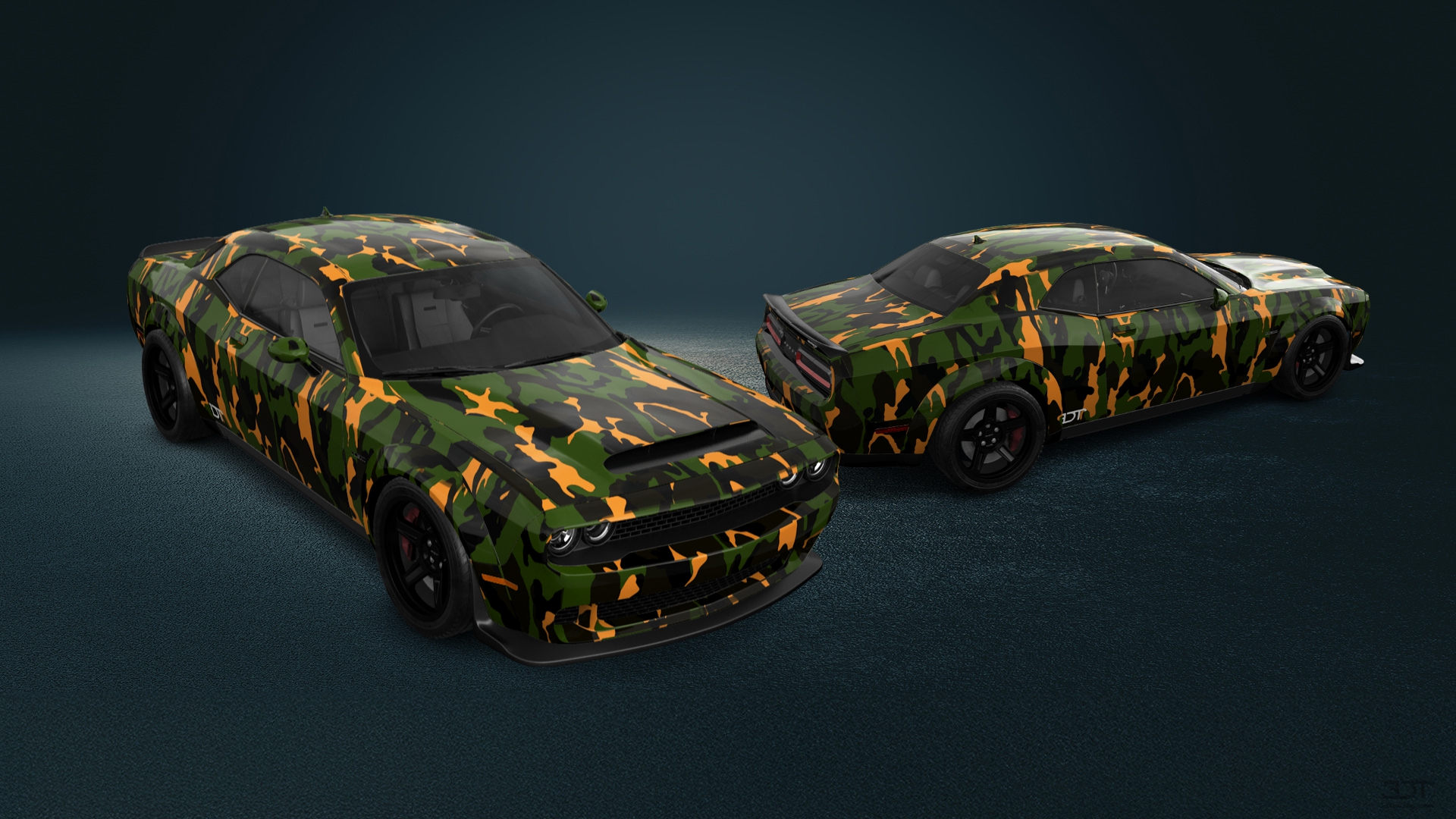 Dodge Challenger 2 Door Coupe 2015