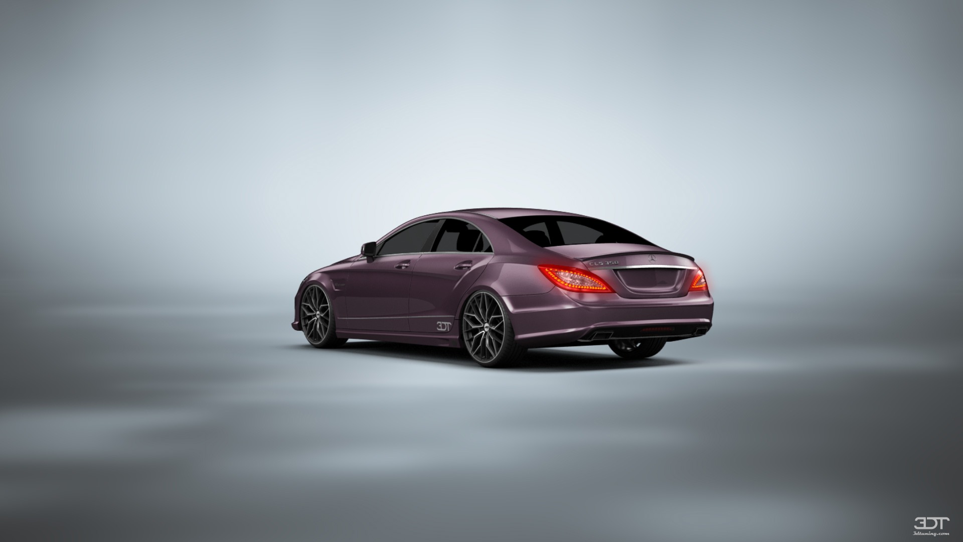Mercedes CLS class 4 Door Coupe 2011 tuning