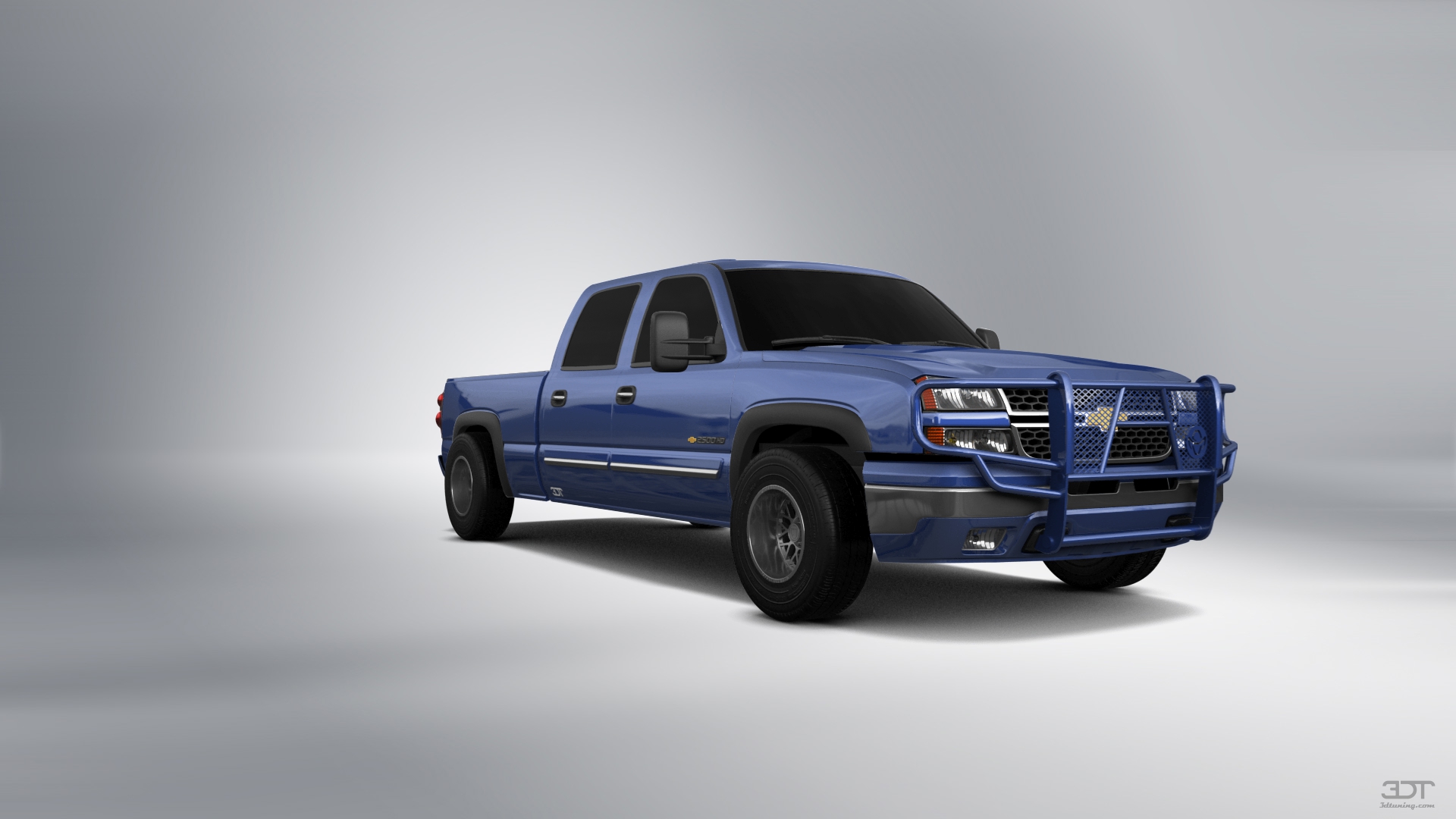 Chevrolet Silverado 2500 HD Long Box 4 Door pickup truck 2002