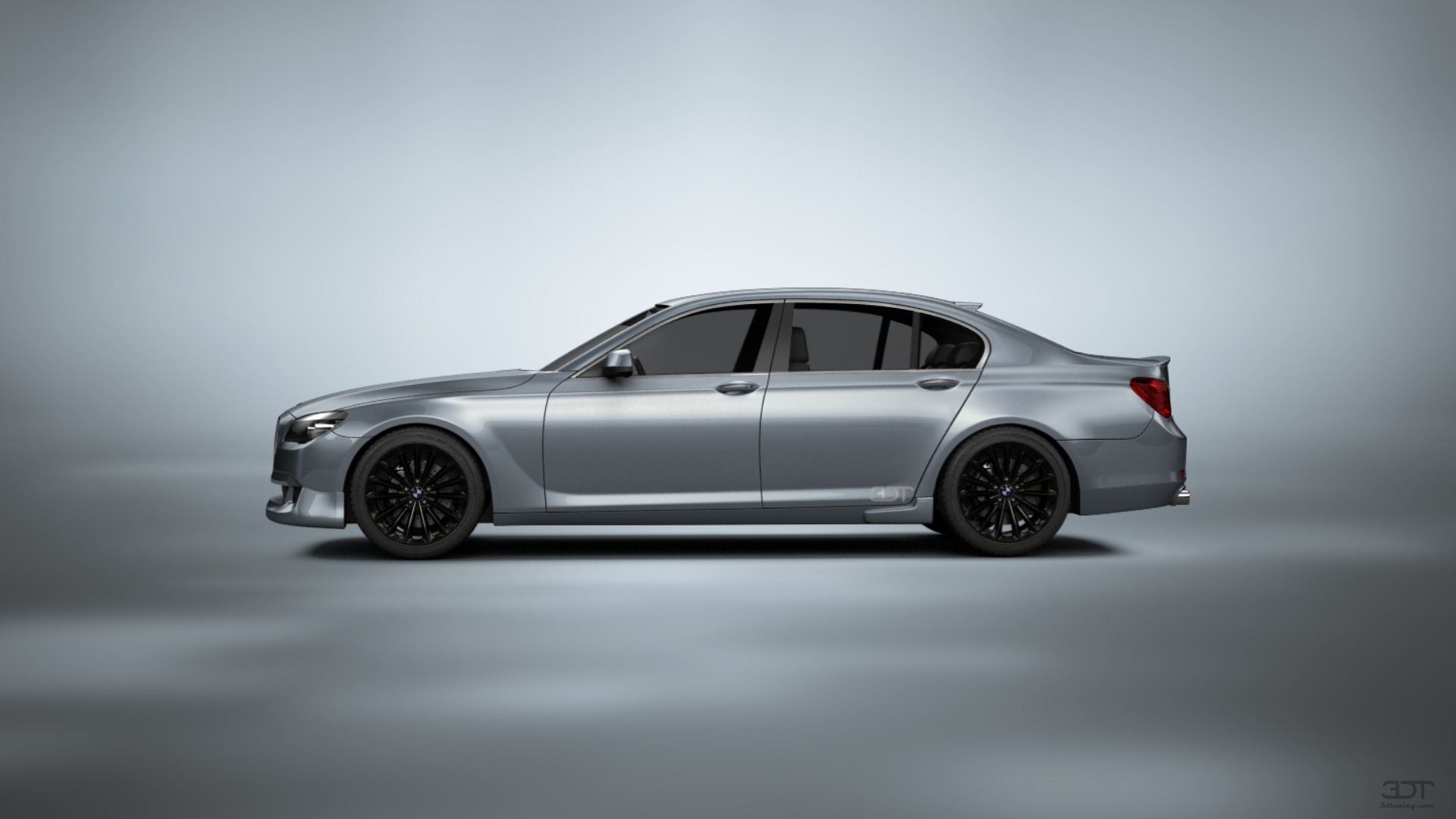 BMW 7 series Sedan 2011