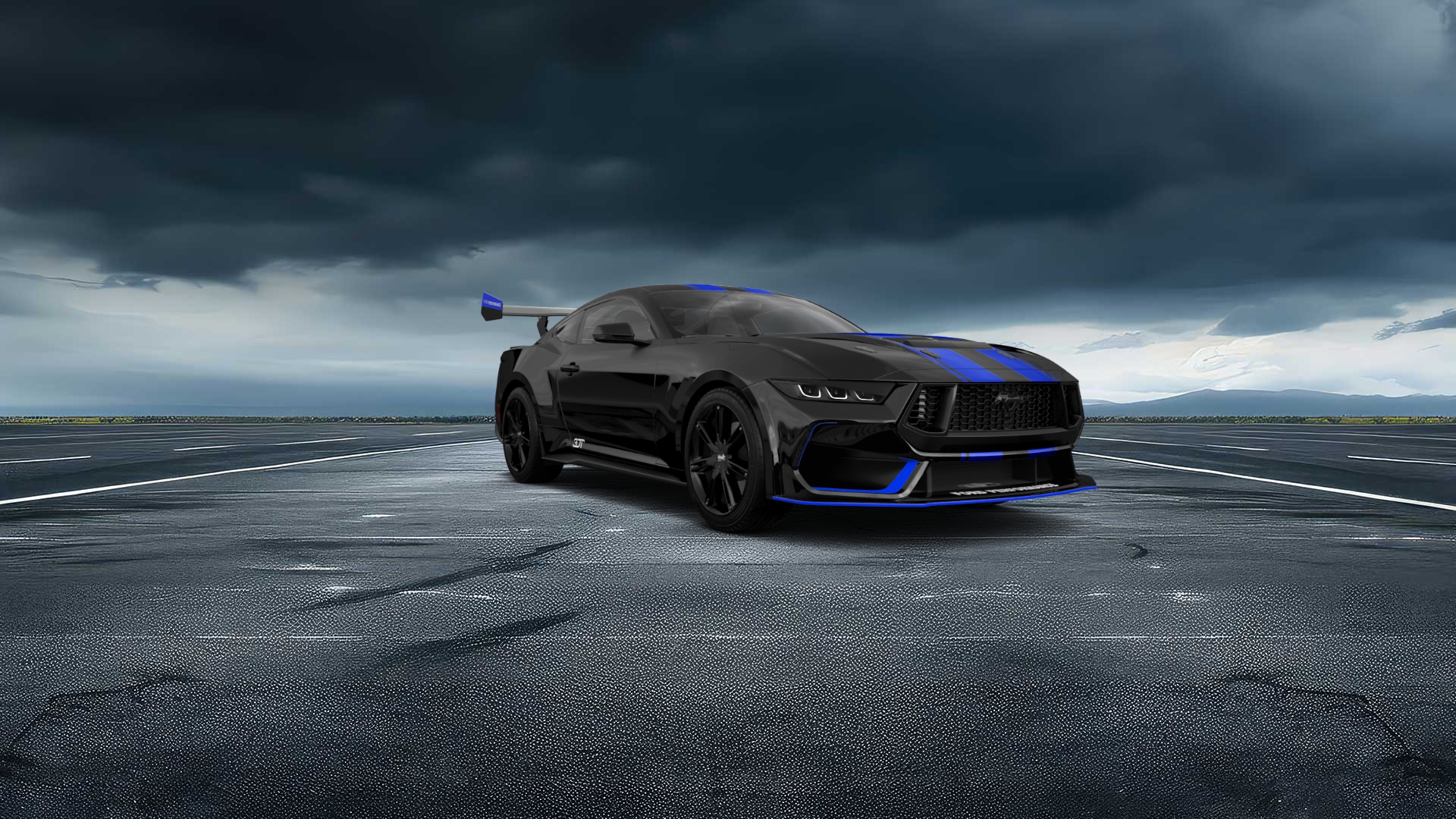 Ford Mustang 2 Door Coupe 2024 tuning