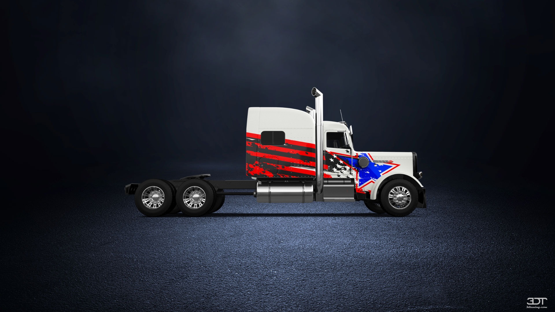 Peterbilt 389 Sleeper Cab Truck 2016