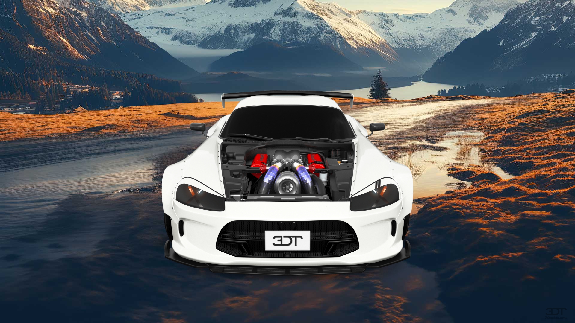 Dodge Viper 2 Door Coupe 2008 tuning