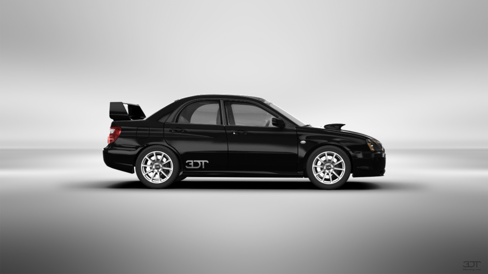 Subaru Impreza WRX STI Sedan 2004 tuning