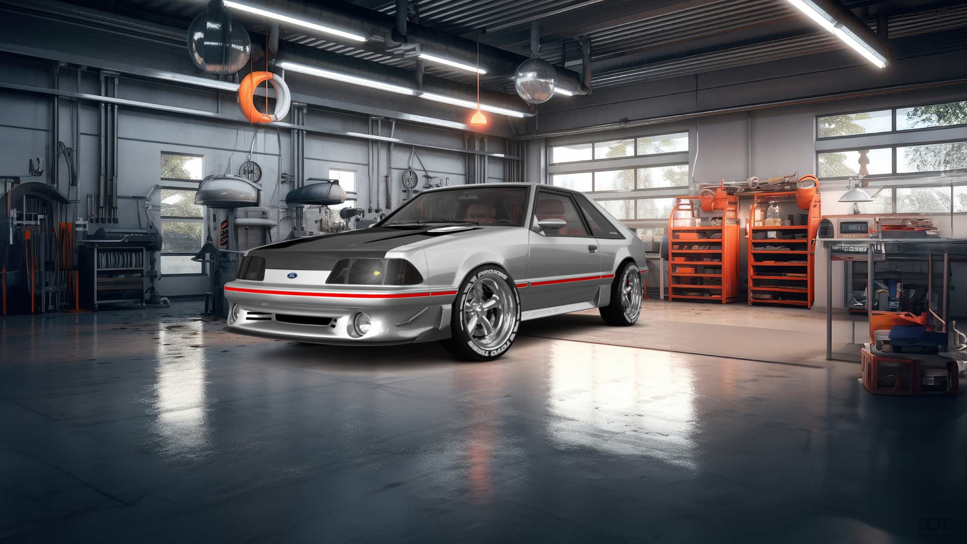 Ford Mustang 3 Door Hatchback 1988