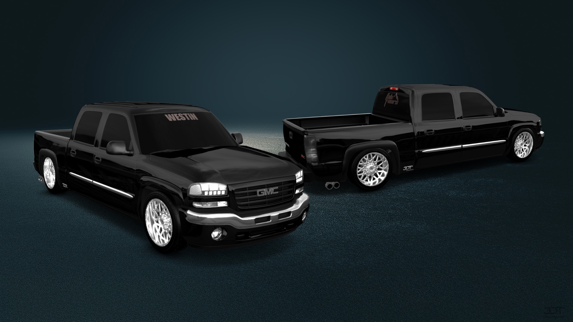 GMC Sierra 1500 Crew Cab Pickup Truck 2000 tuning
