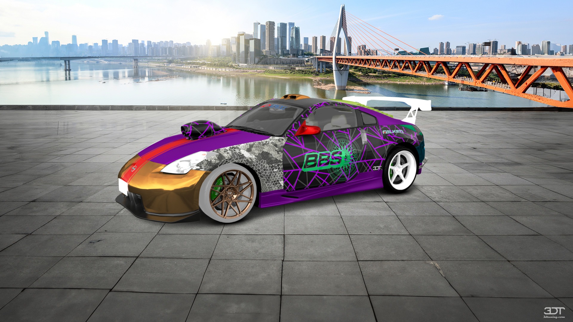 Nissan 350Z 2 Door Coupe 2002 tuning