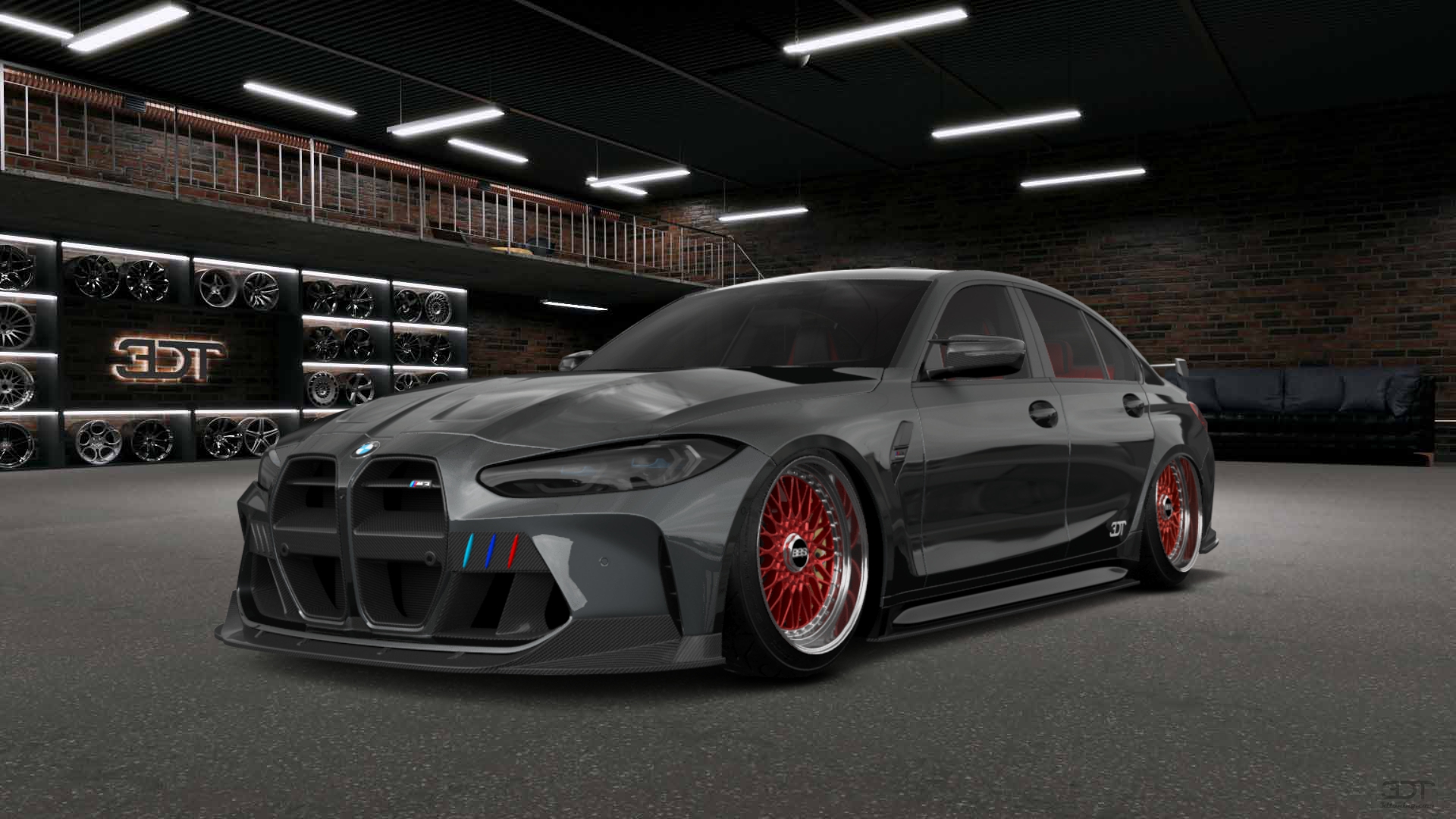 BMW M3 Sedan 2021