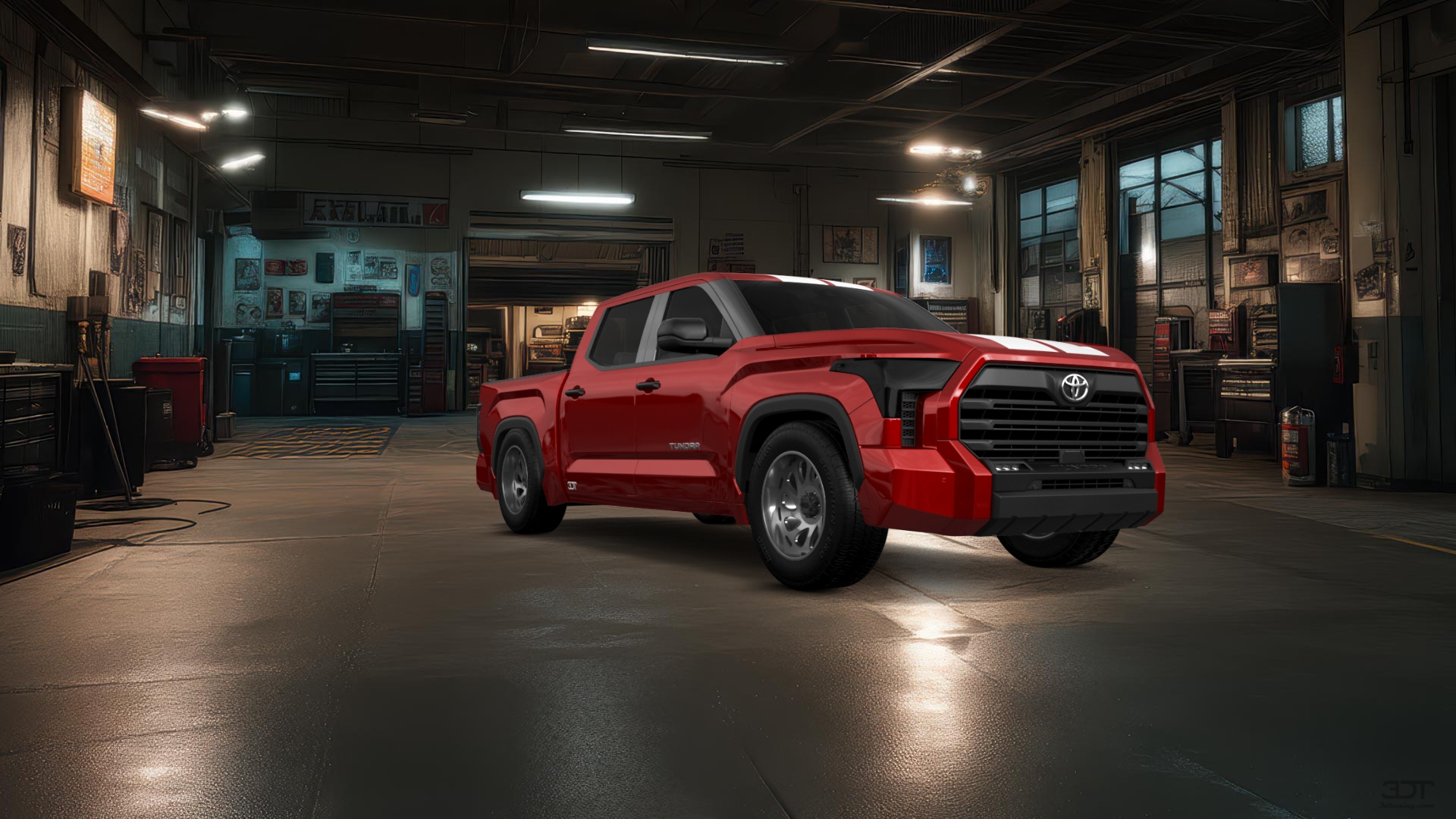 Toyota Tundra 4 Door pickup truck 2022