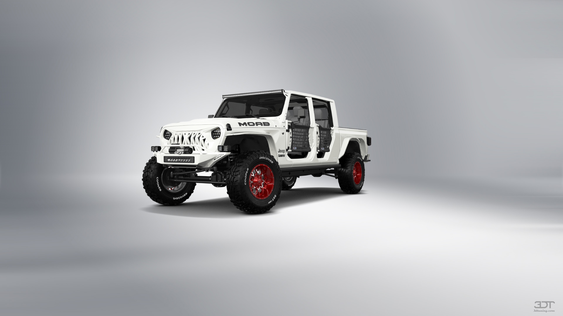 Jeep Gladiator JT Pickup Truck 2020