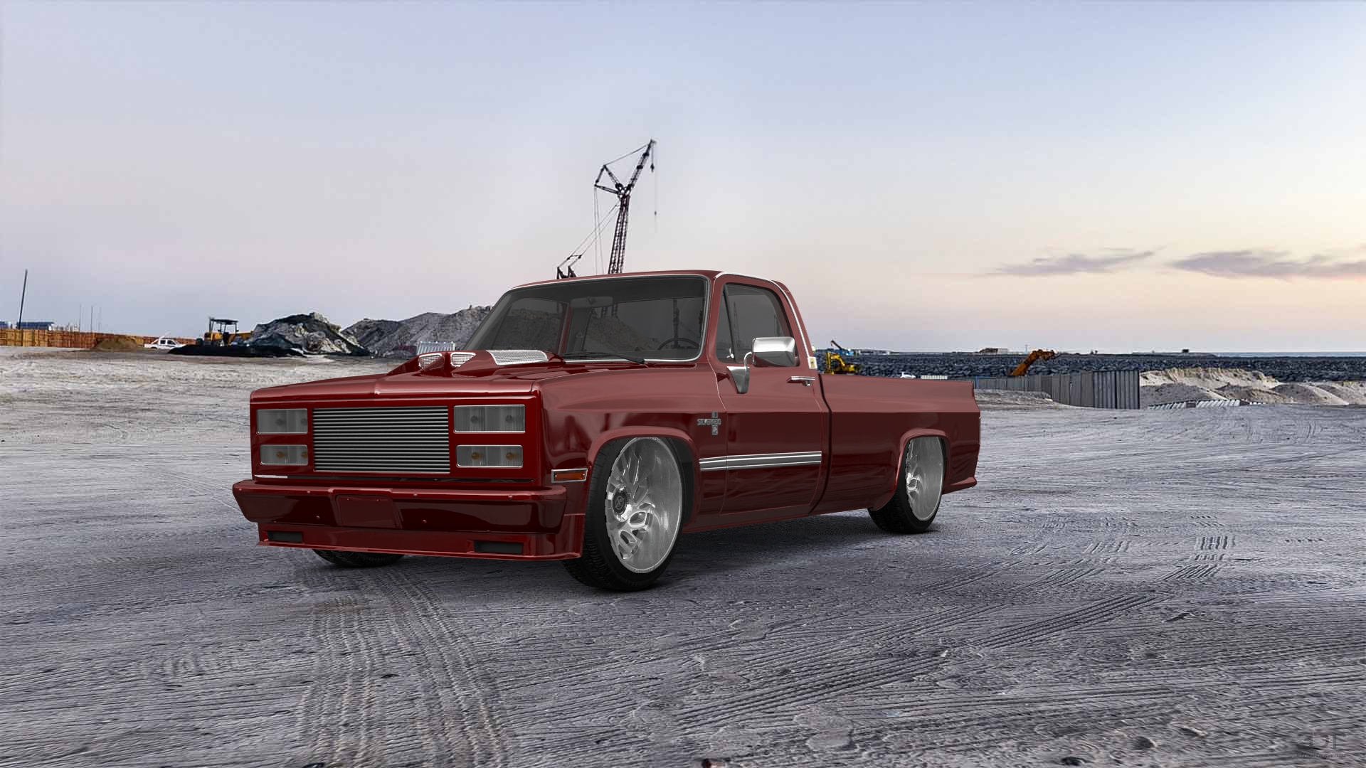 Chevrolet Silverado C-10 3 Door SUV 1981 tuning