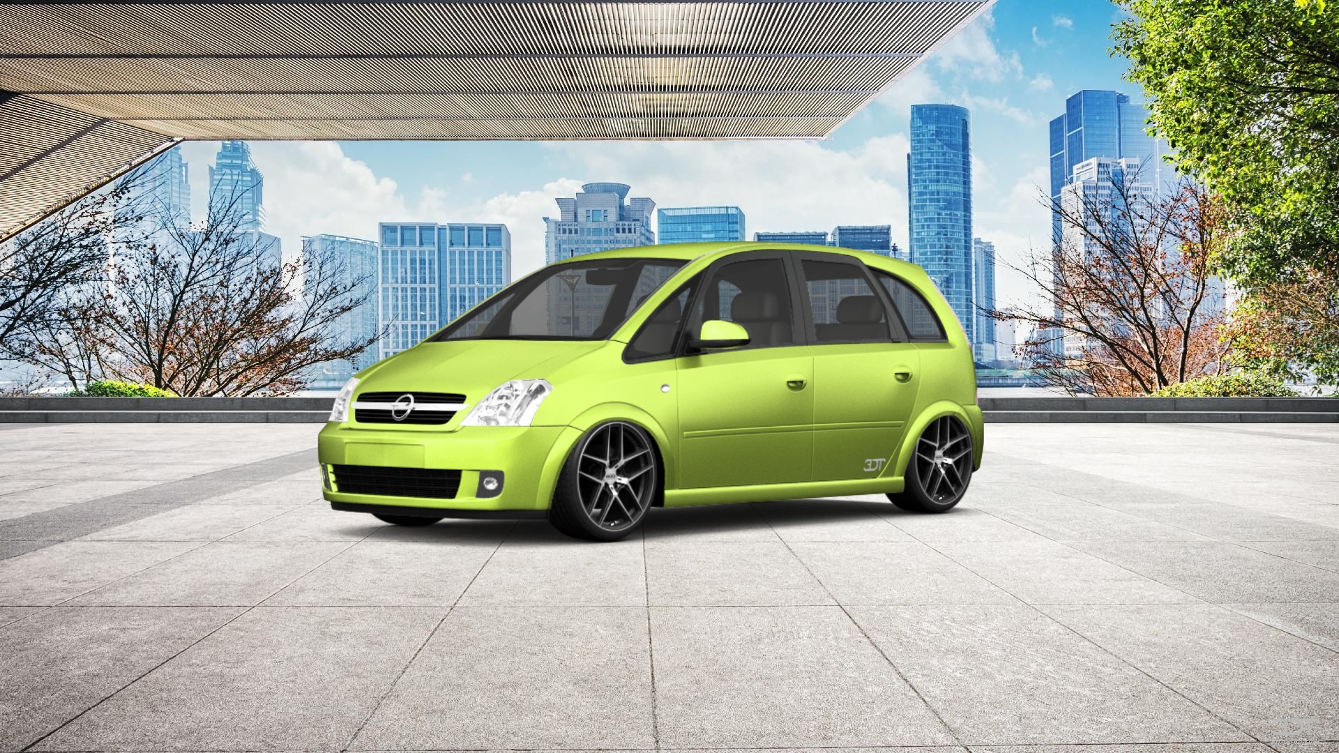 Opel Meriva A 5 Door Estate 2003