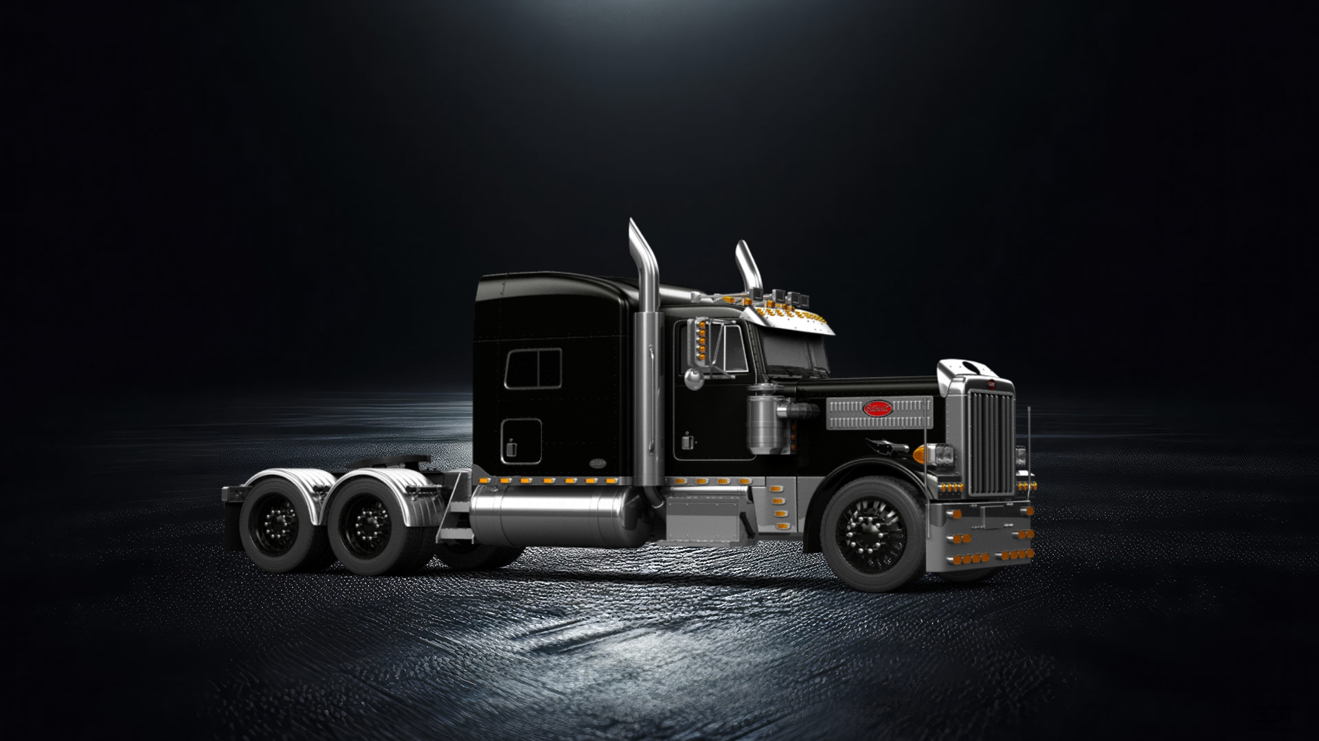 Peterbilt 359 Truck 1987
