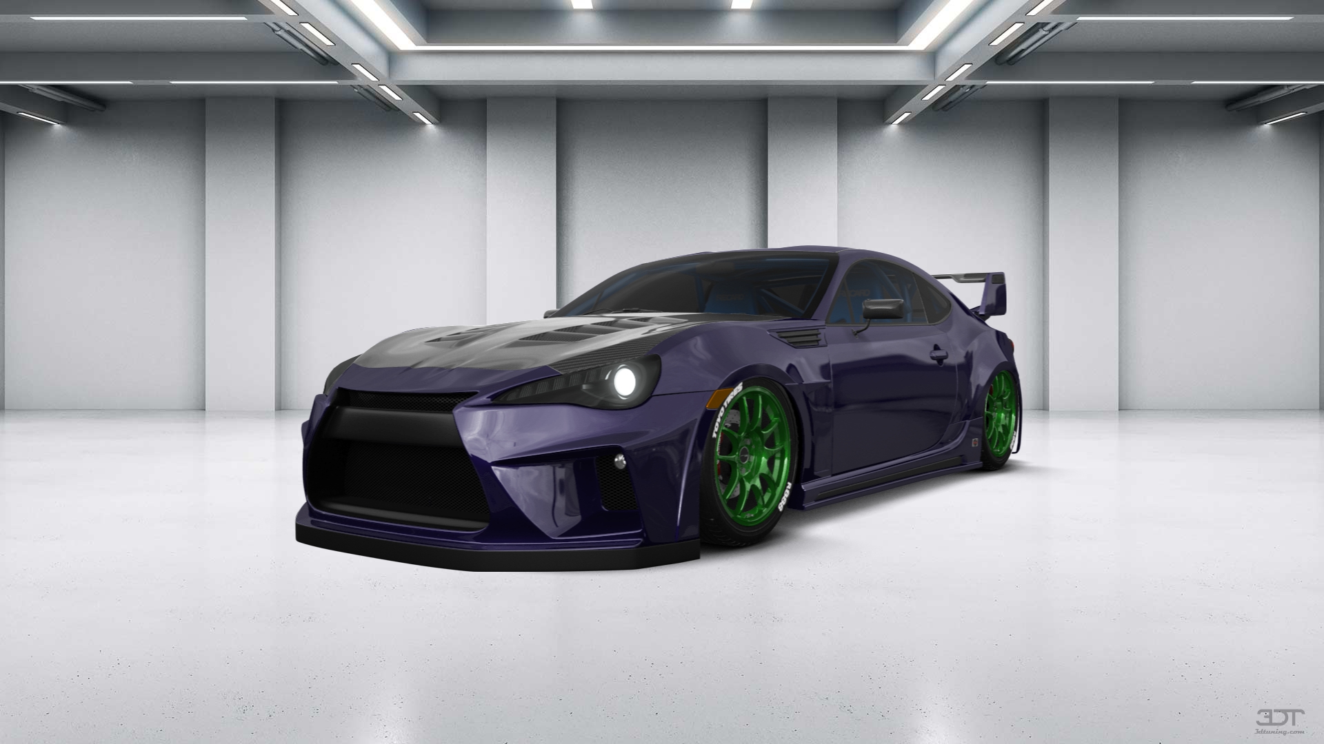Subaru BRZ 2 Door Coupe 2015 tuning