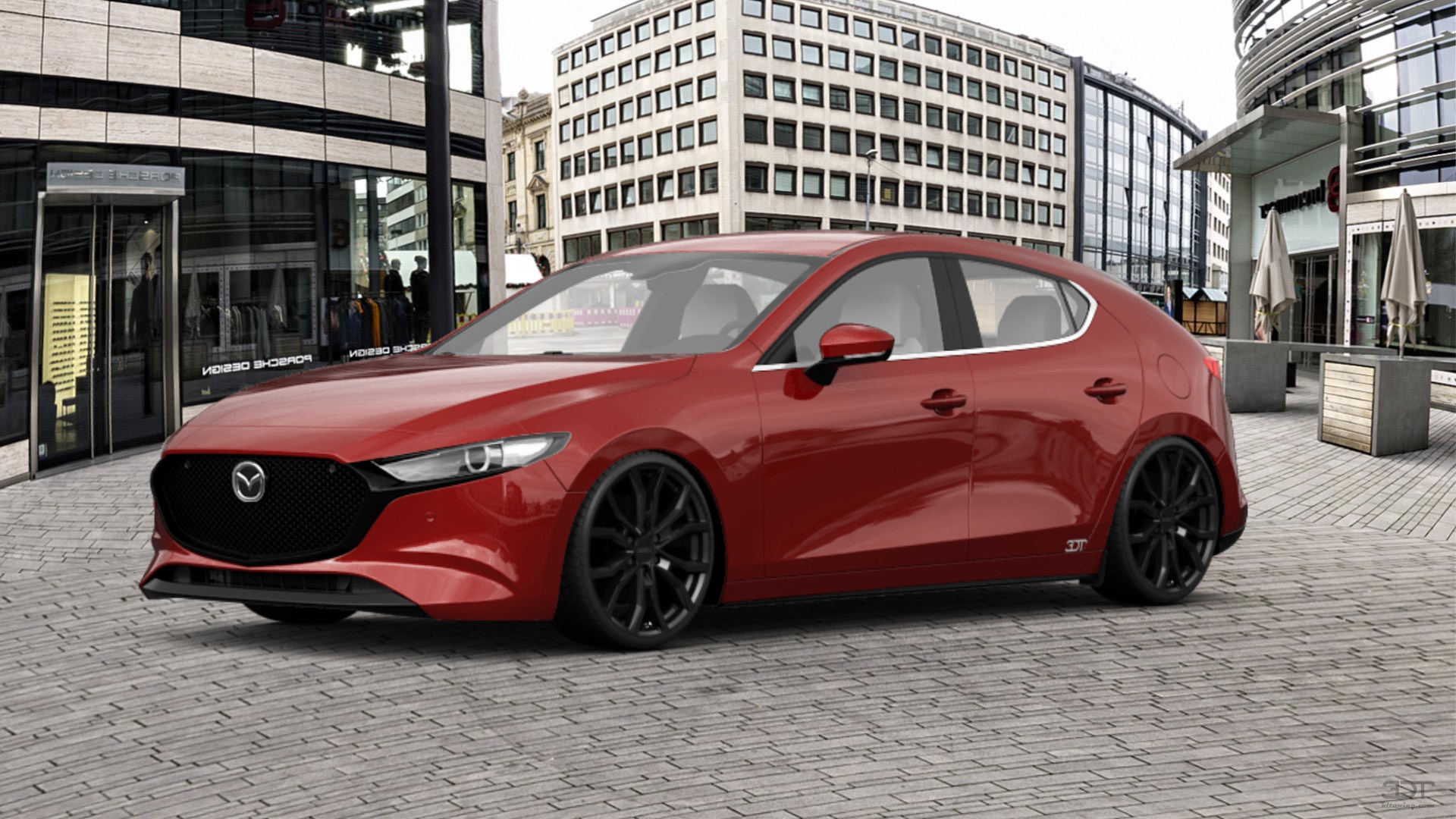 Mazda 3 5 Door Hatchback 2019 tuning