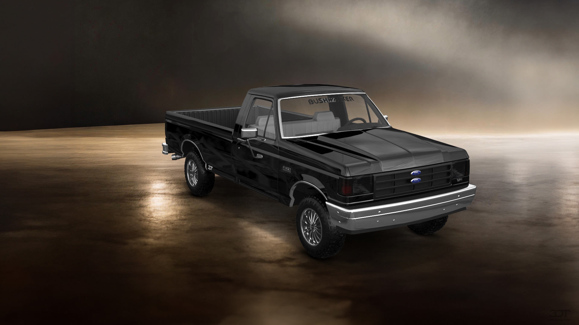 Ford F-150 2 Door pickup truck 1987