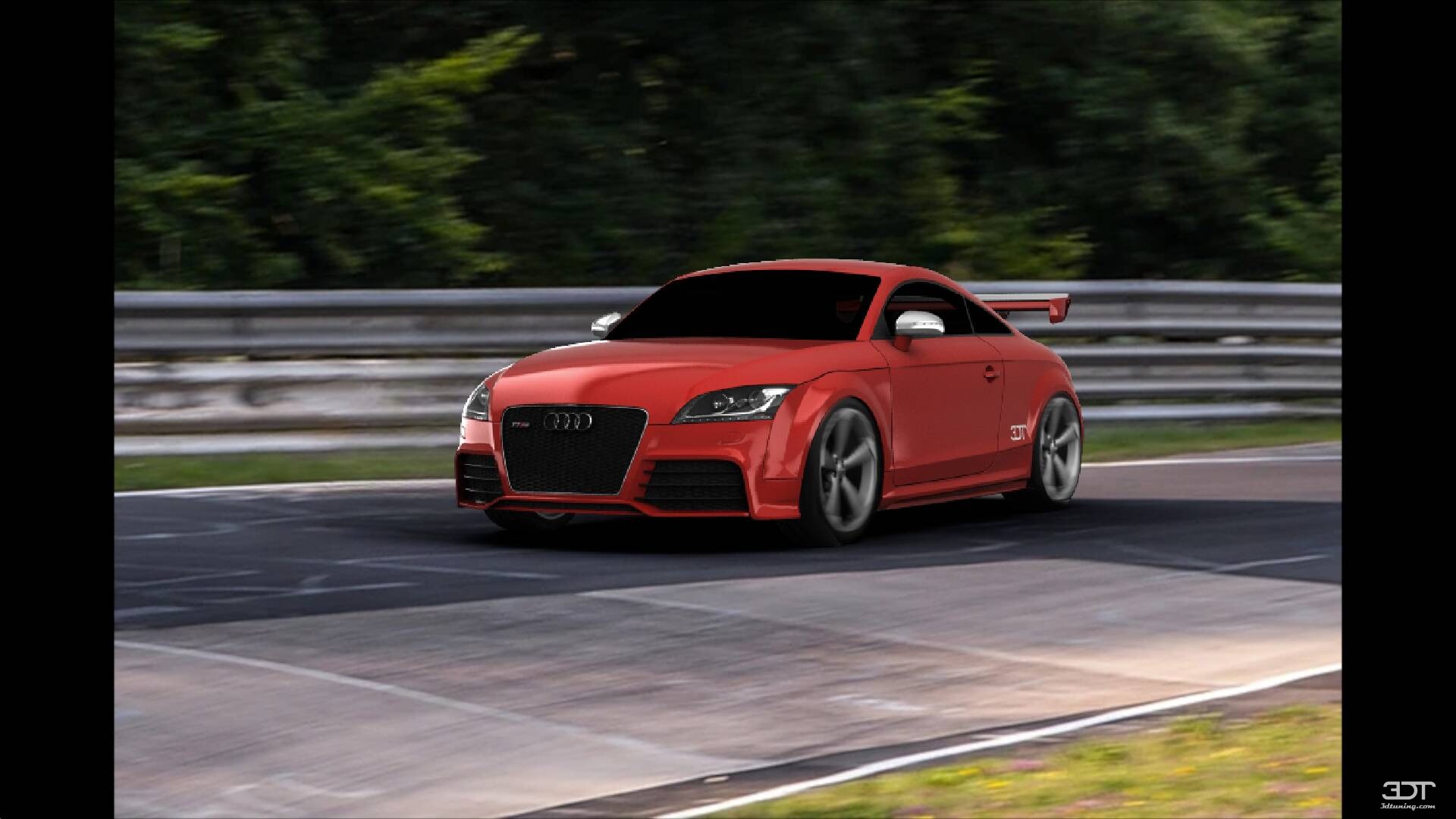Audi TT-RS Coupe 2010