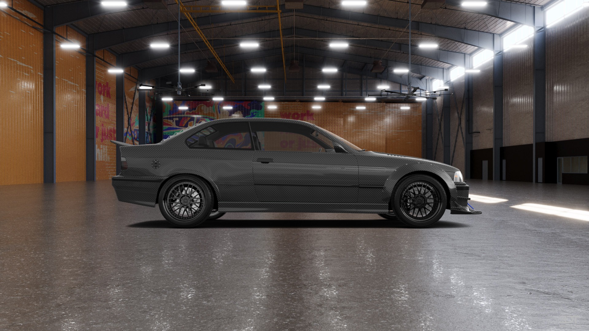 BMW 3 Series 2 Door Coupe 1993 tuning