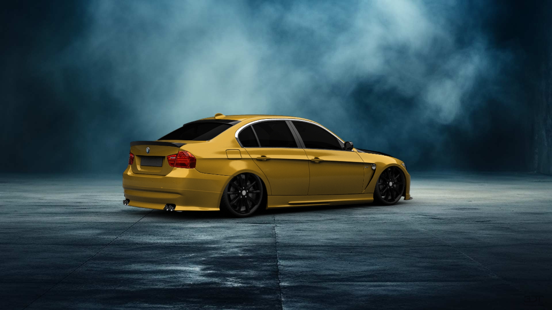 BMW 3 series Sedan 2005