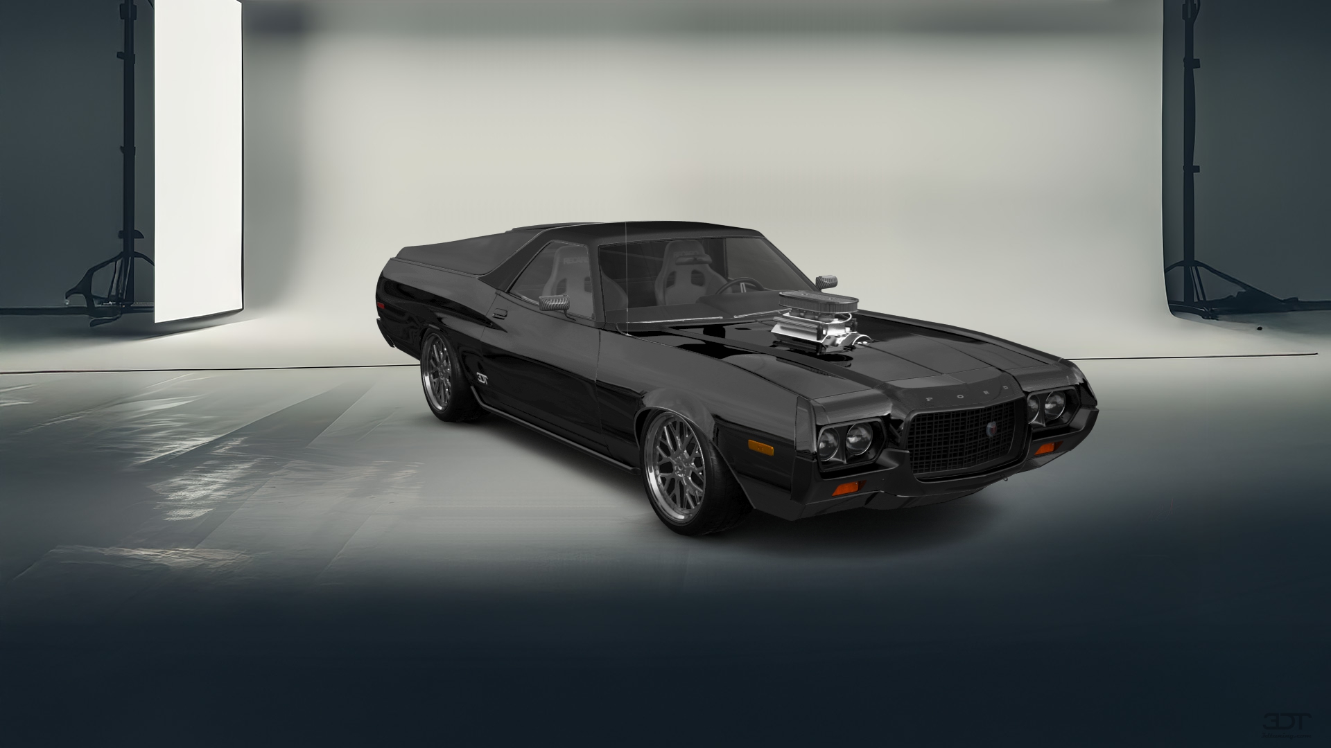 Ford Ranchero 2 Door Coupe 1972 tuning