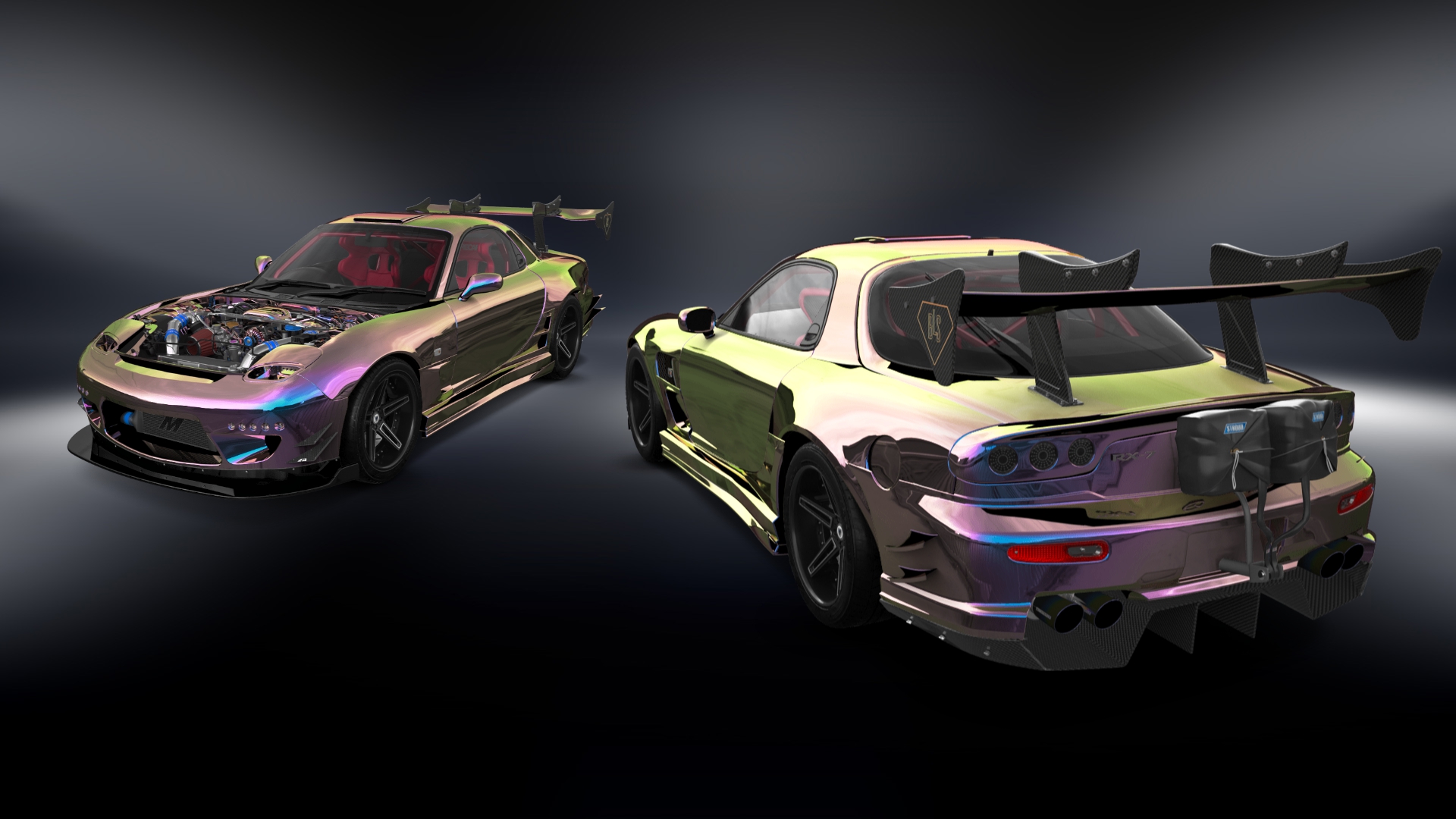 Mazda RX-7 2 Door Coupe 1997 tuning