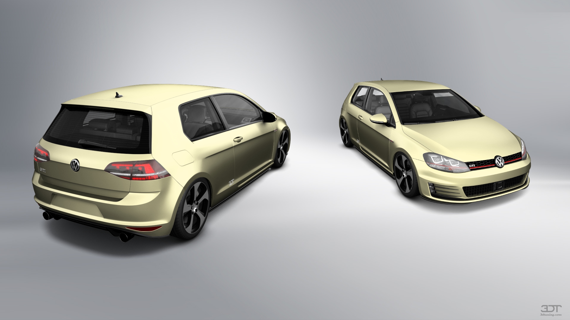 Volkswagen Golf 7 3 Door Hatchback 2013 tuning