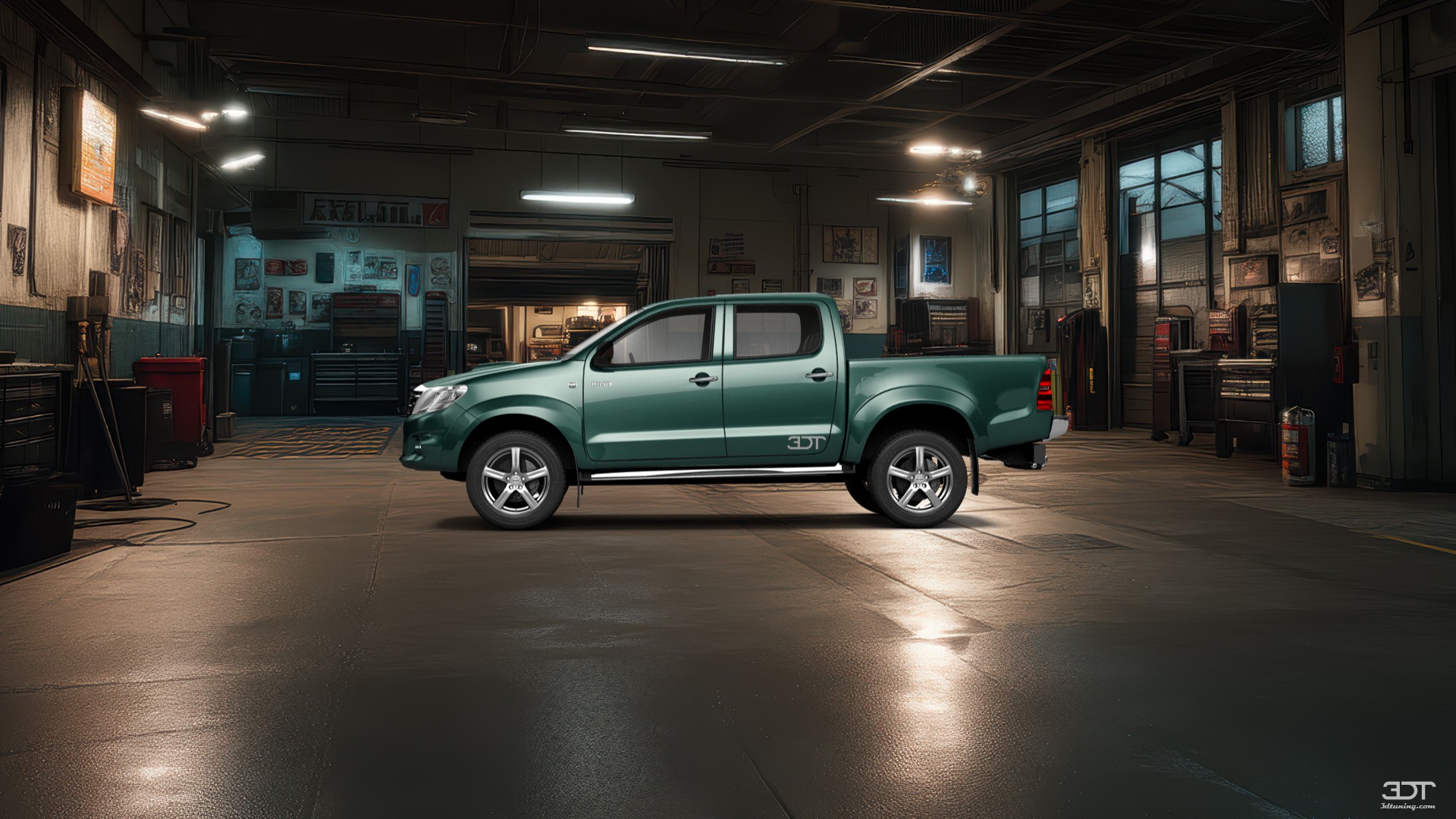 Toyota Hilux Crew Cab Truck 2012 tuning