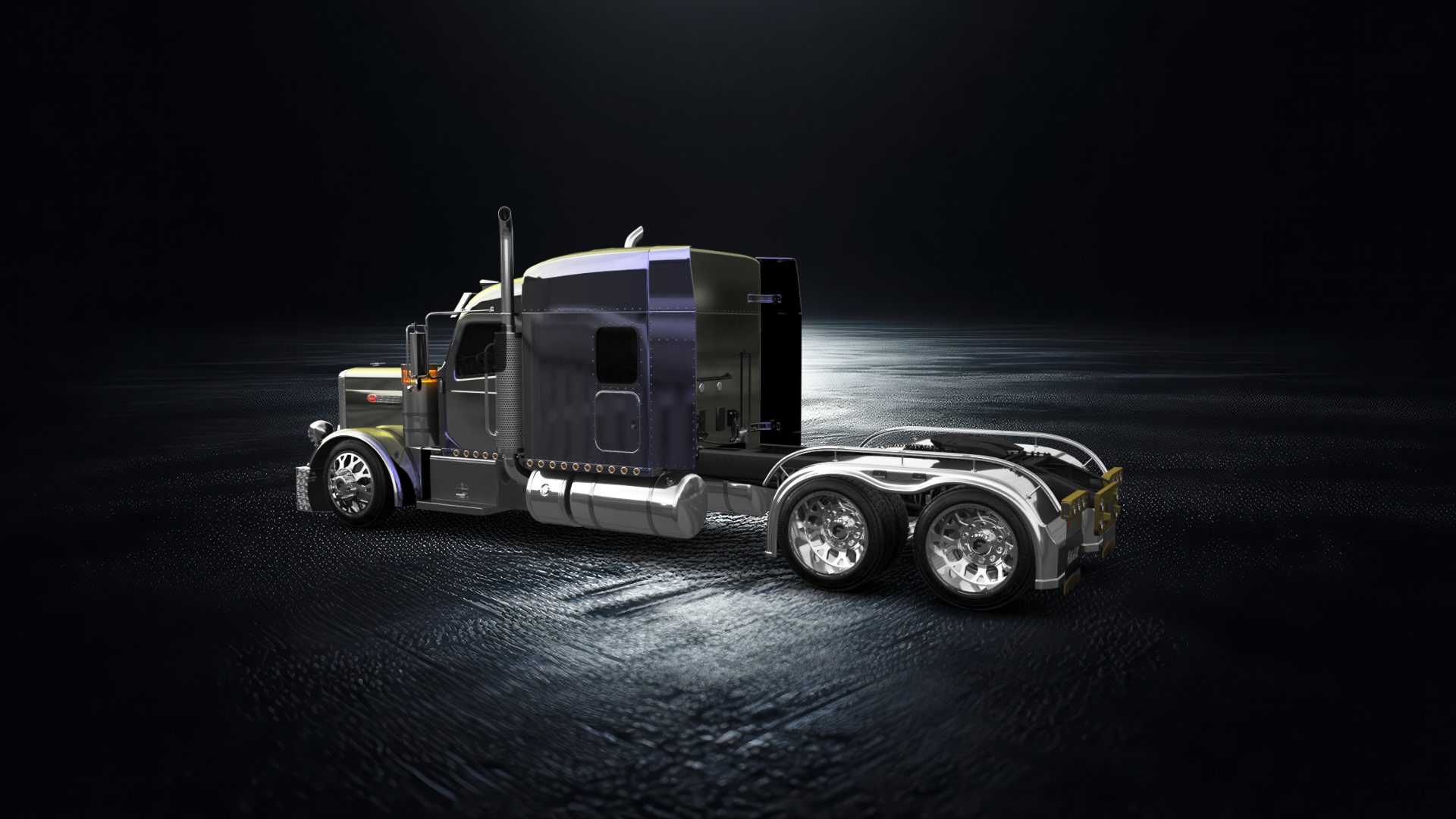 Peterbilt 589 Sleeper Cab Truck 2024 Images