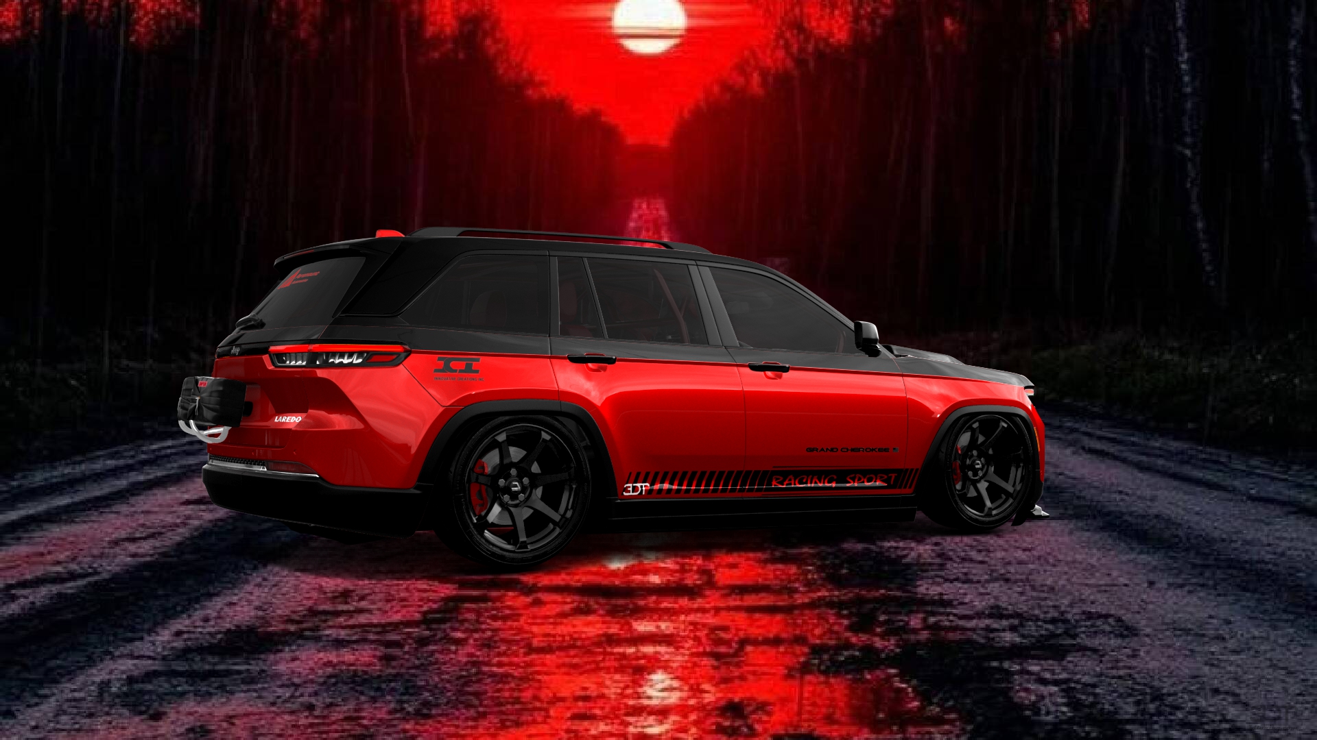 Jeep Grand Cherokee WL 5 Door Crossover SUV 2022 Images