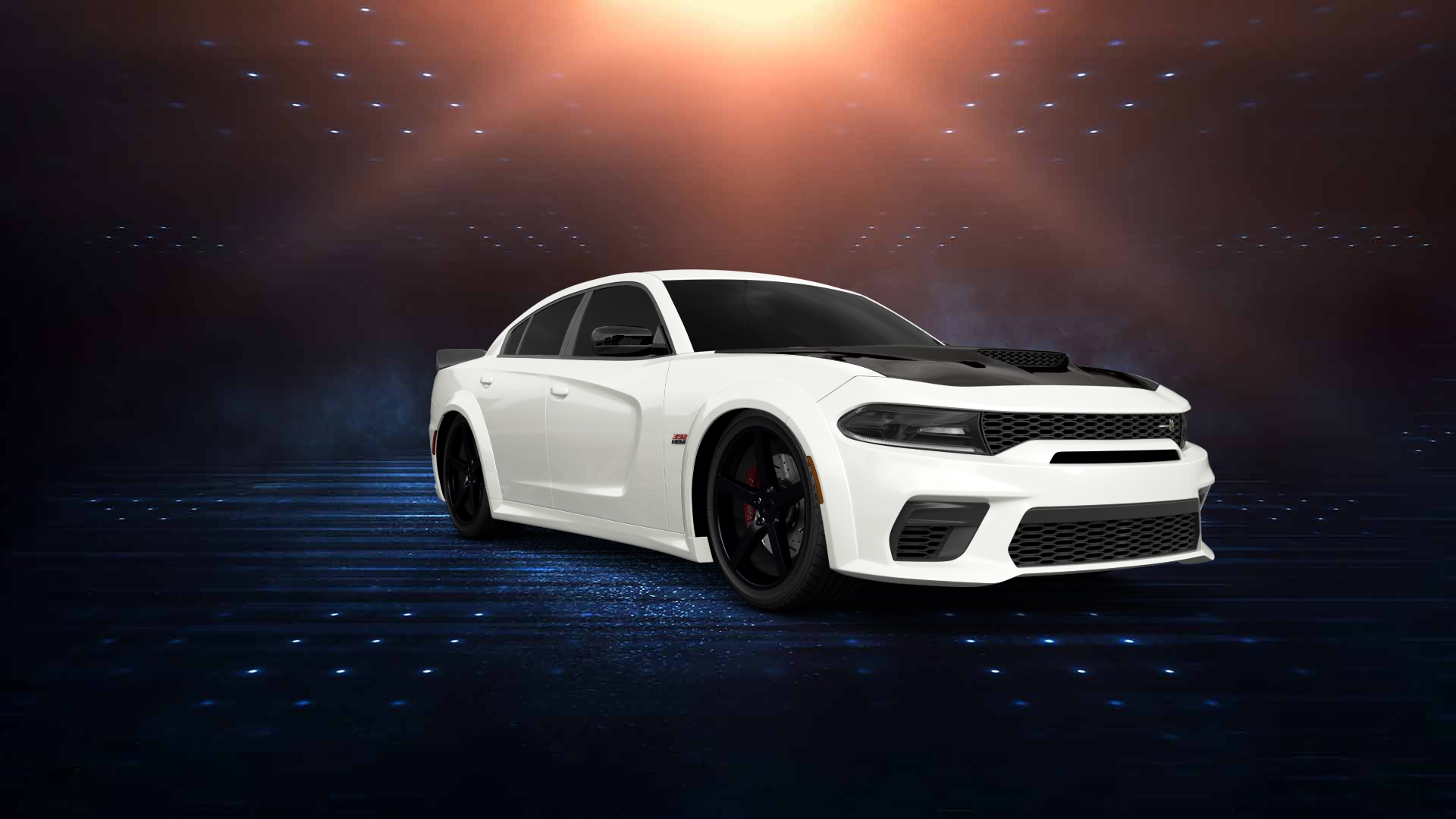 Dodge Charger 4 Door Saloon 2015
